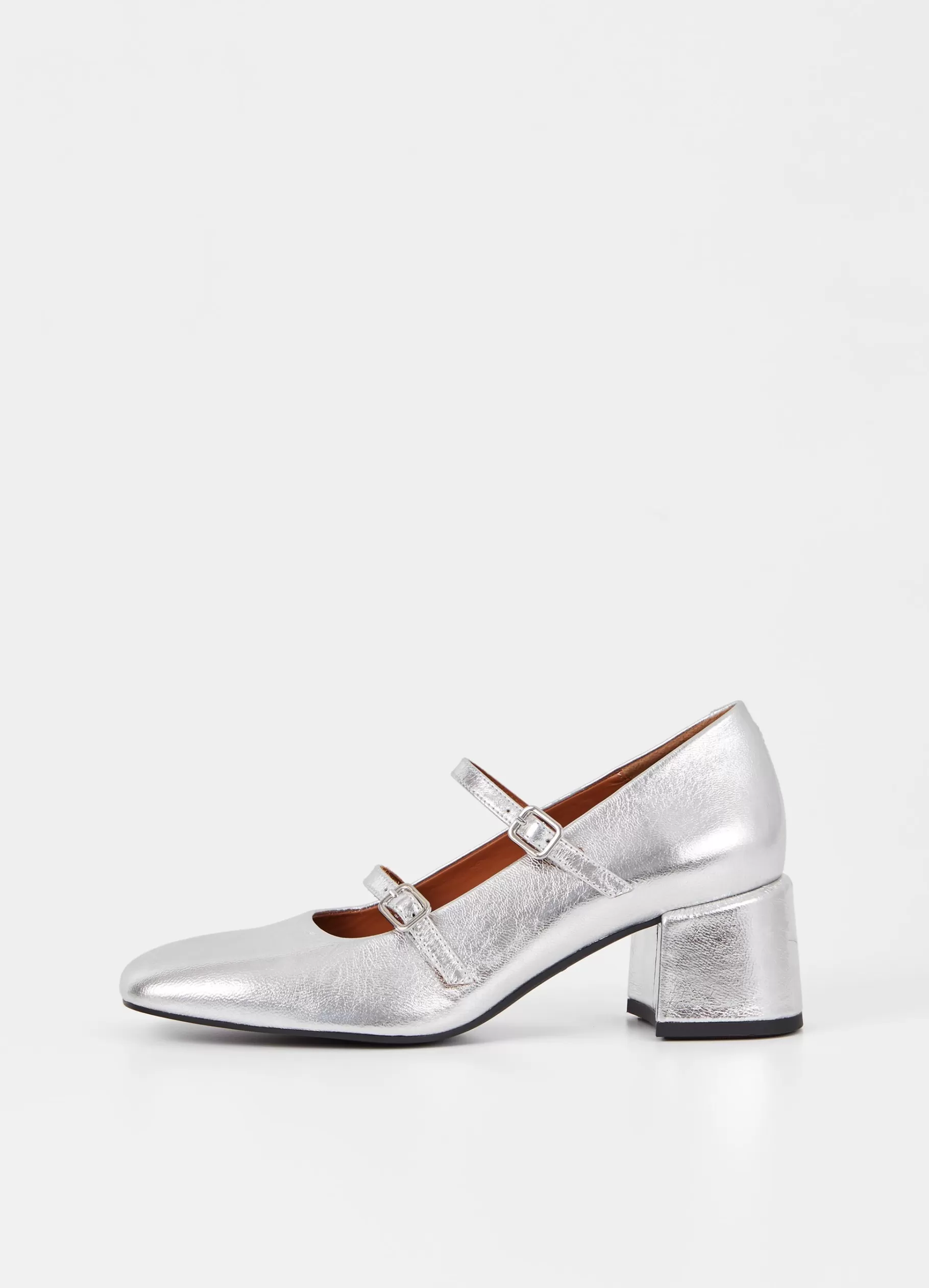 Vagabond ADISON PUMPS Zilvermetallicleer Shop