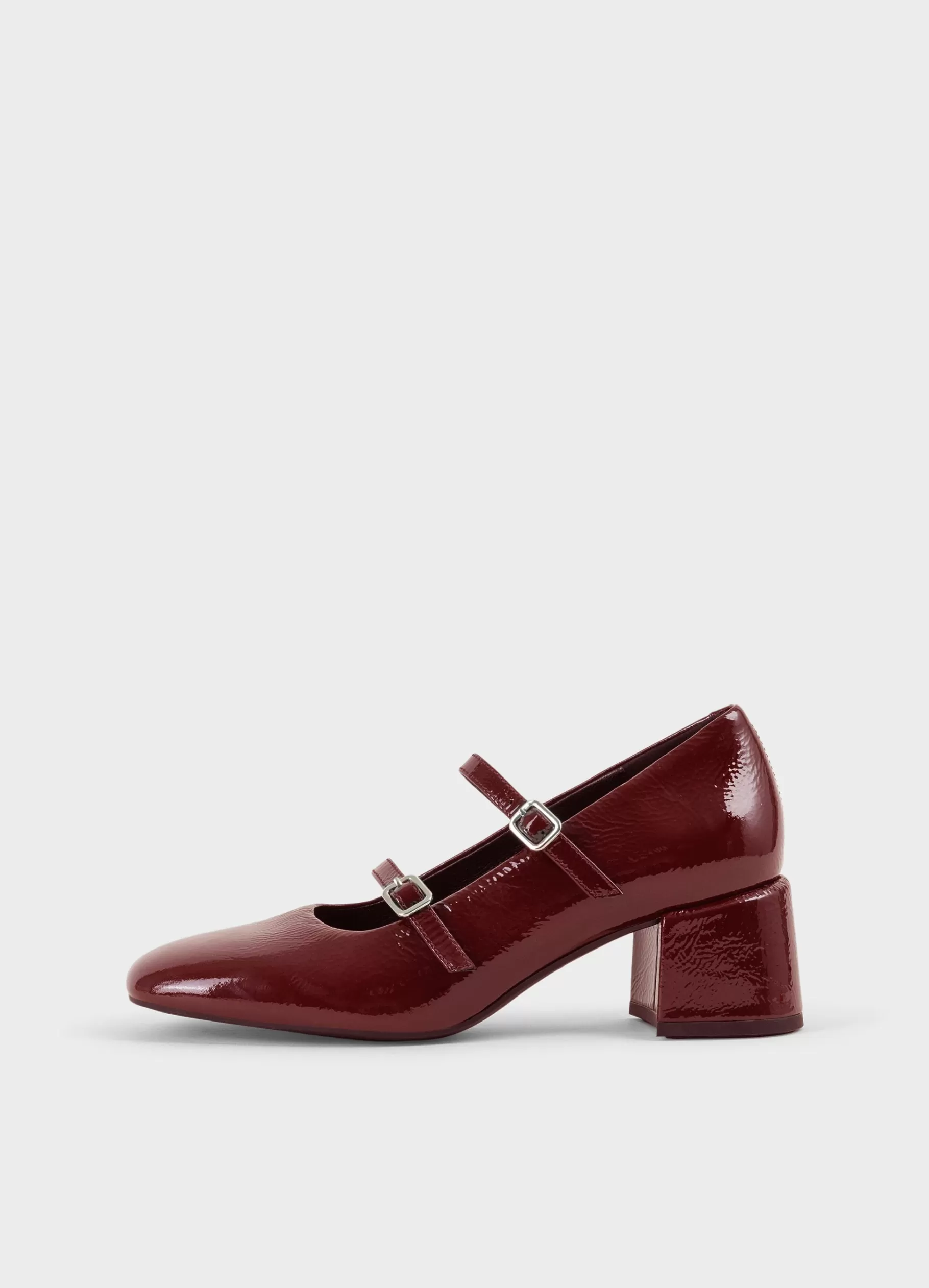 Vagabond ADISON PUMPS Donkerroodlakleer Cheap