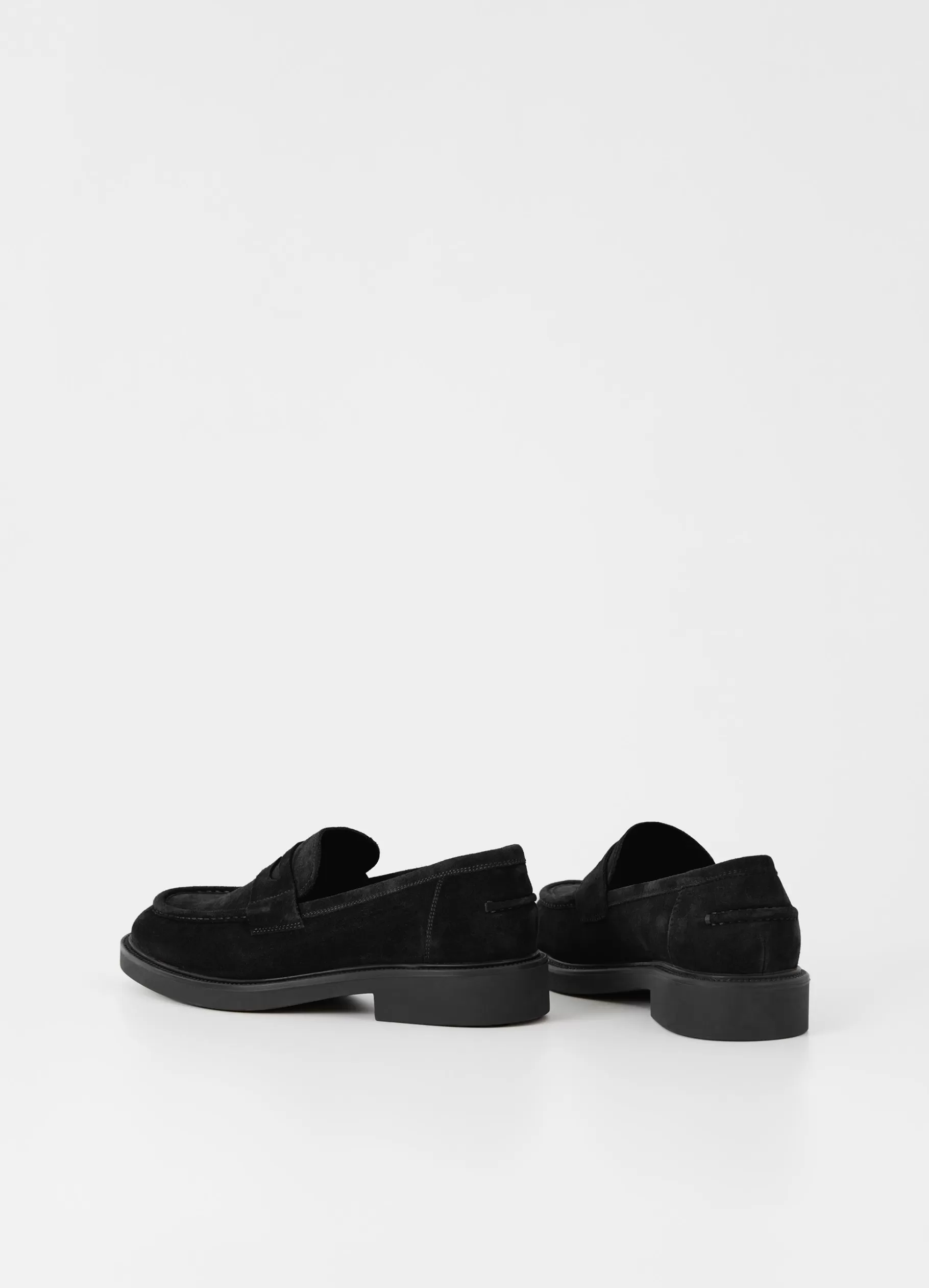 Vagabond ALEX M LOAFER Zwartsuède Clearance