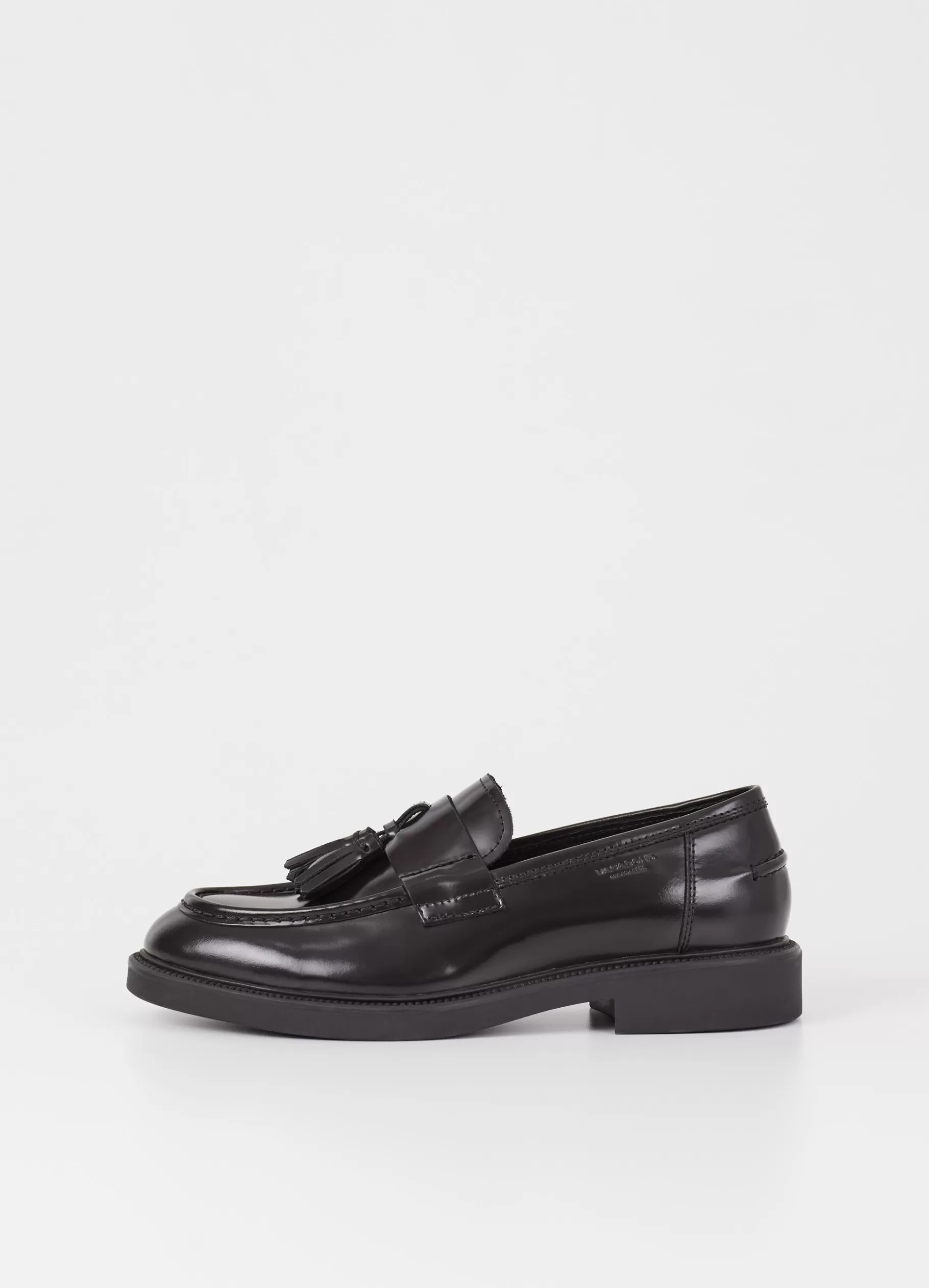 Vagabond ALEX M LOAFER Zwartgepolijstleer Outlet