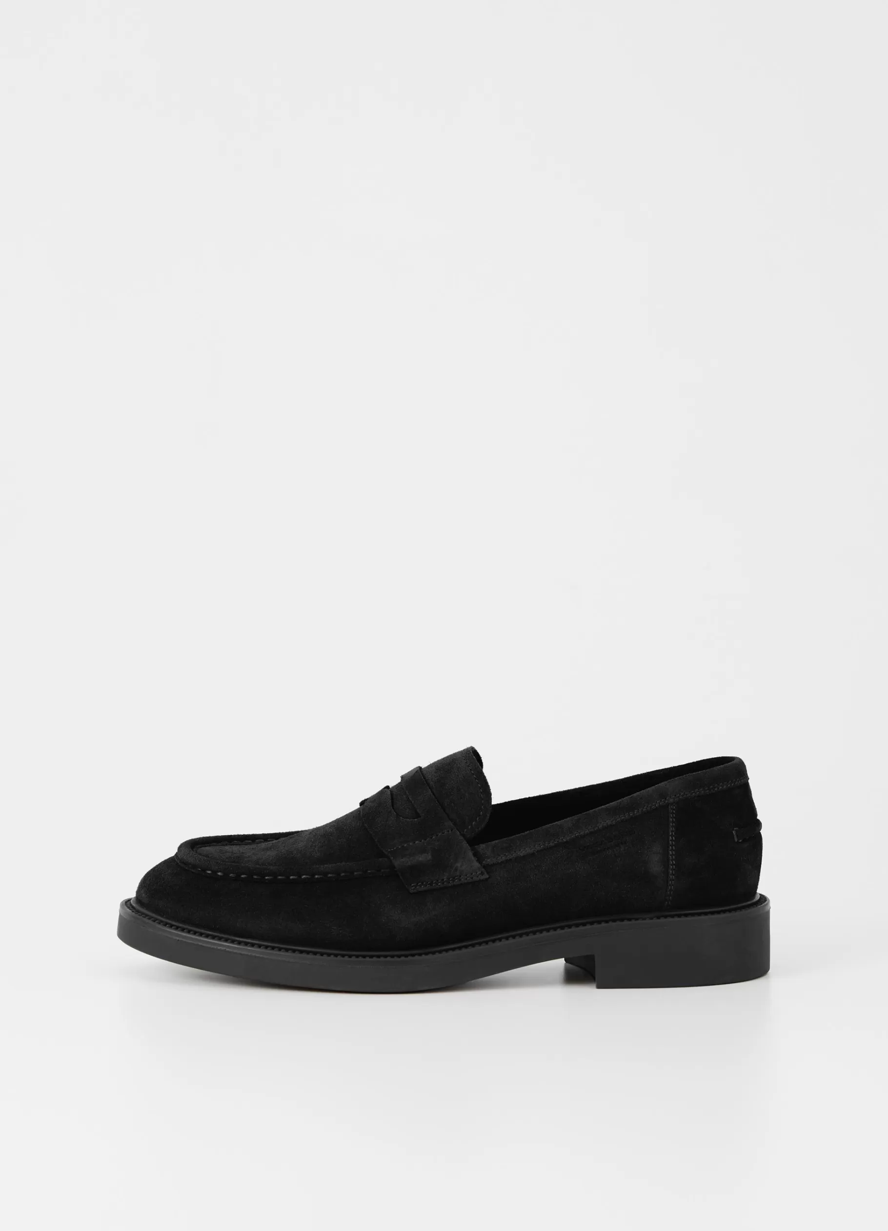 Vagabond ALEX M LOAFER Zwartsuède Clearance