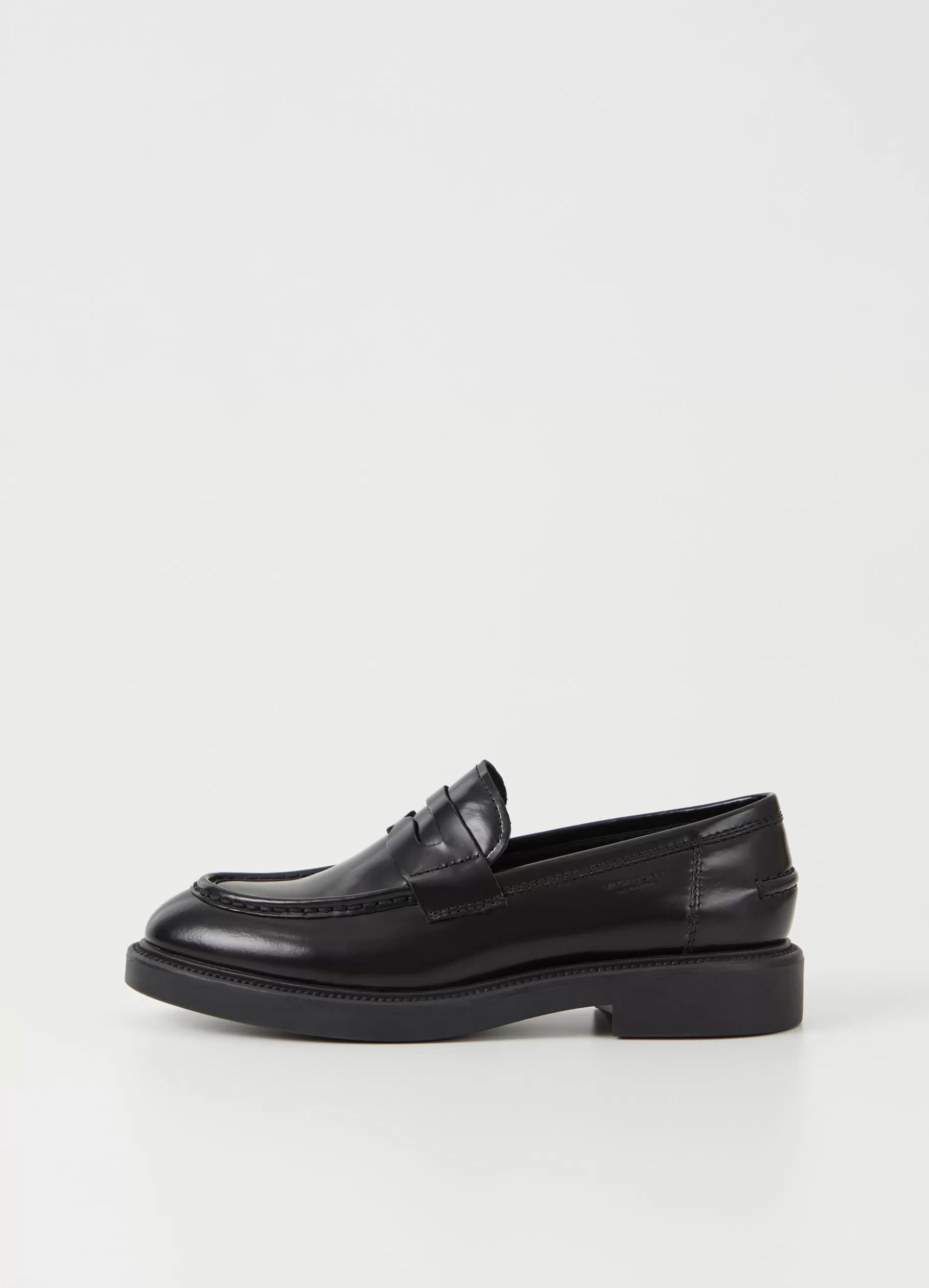 Vagabond ALEX W LOAFER Zwartgepolijstleer Best Sale