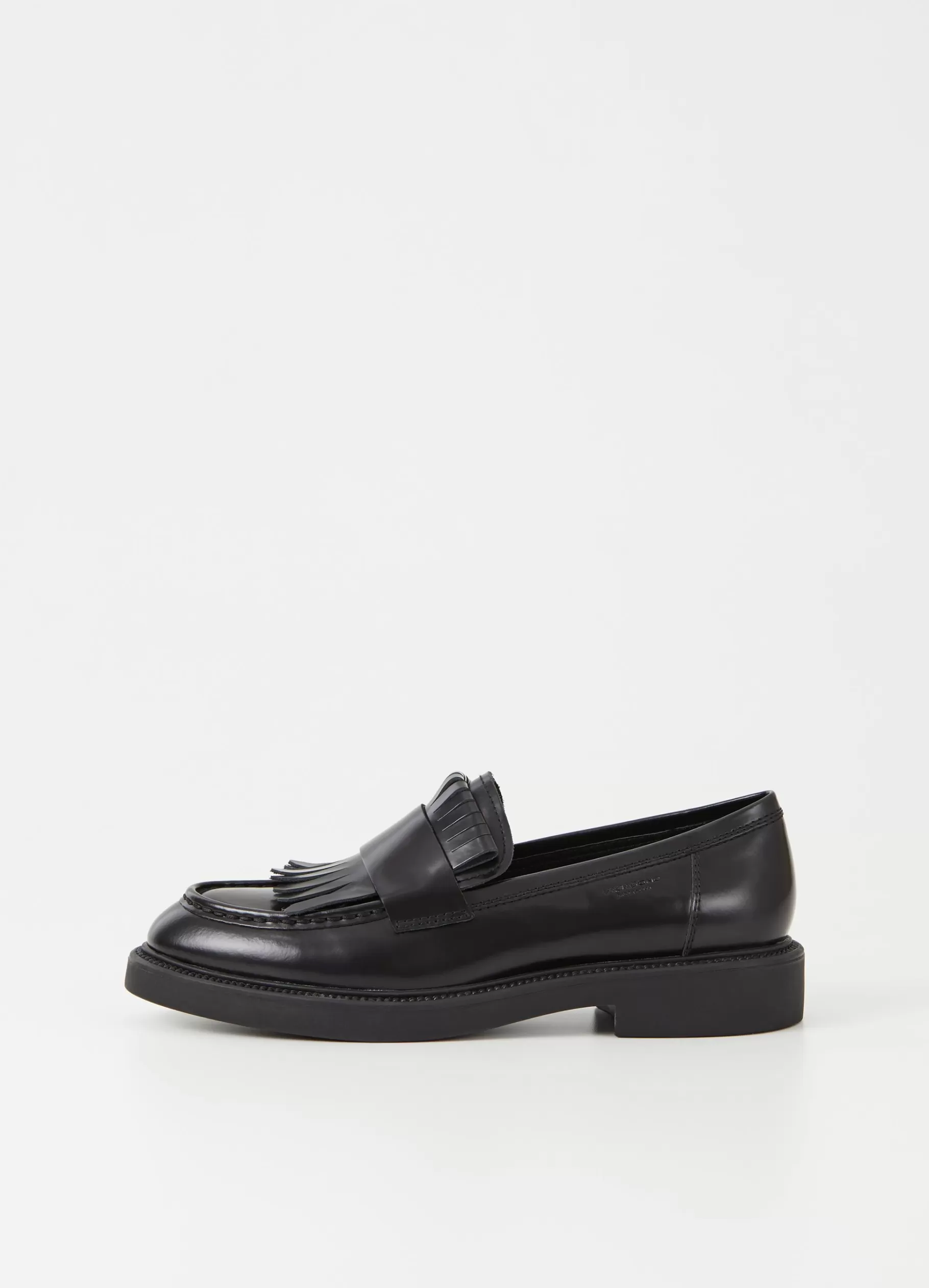 Vagabond ALEX W LOAFER Zwartgepolijstleer Flash Sale