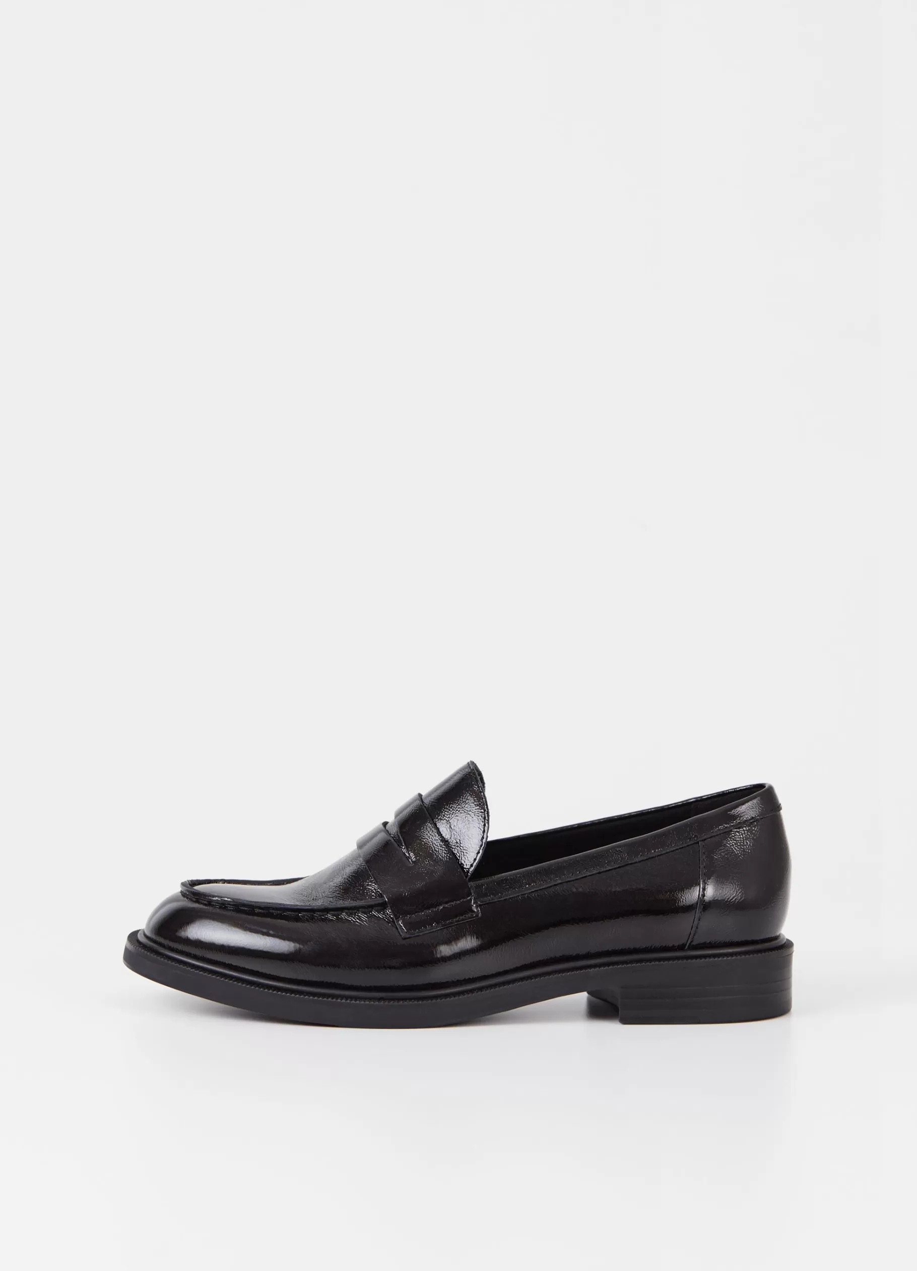 Vagabond AMINA LOAFER Zwartlakleer Flash Sale