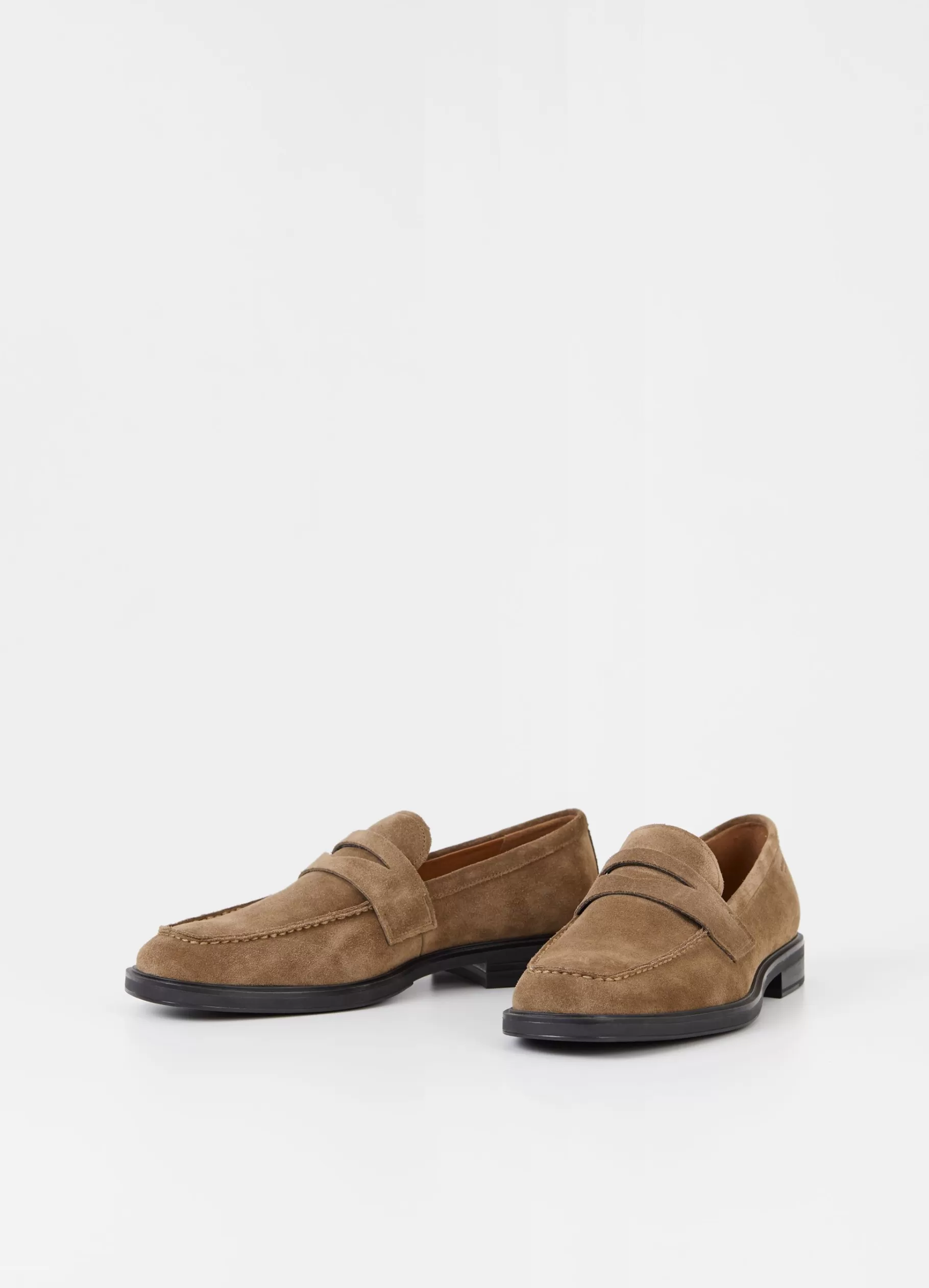 Vagabond ANDREW LOAFER Bruinsuède Cheap