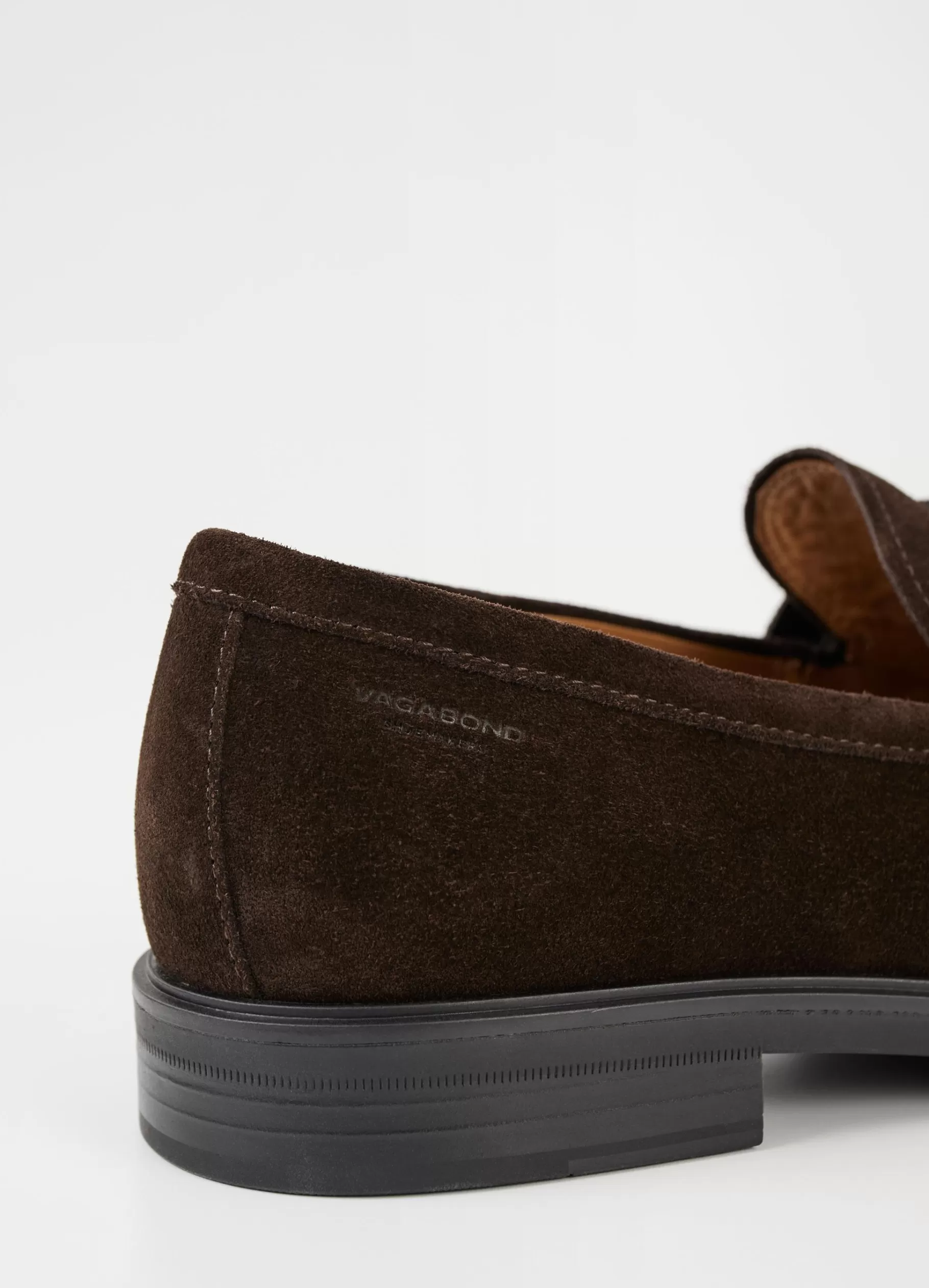 Vagabond ANDREW LOAFER Donkerbruinsuède Shop