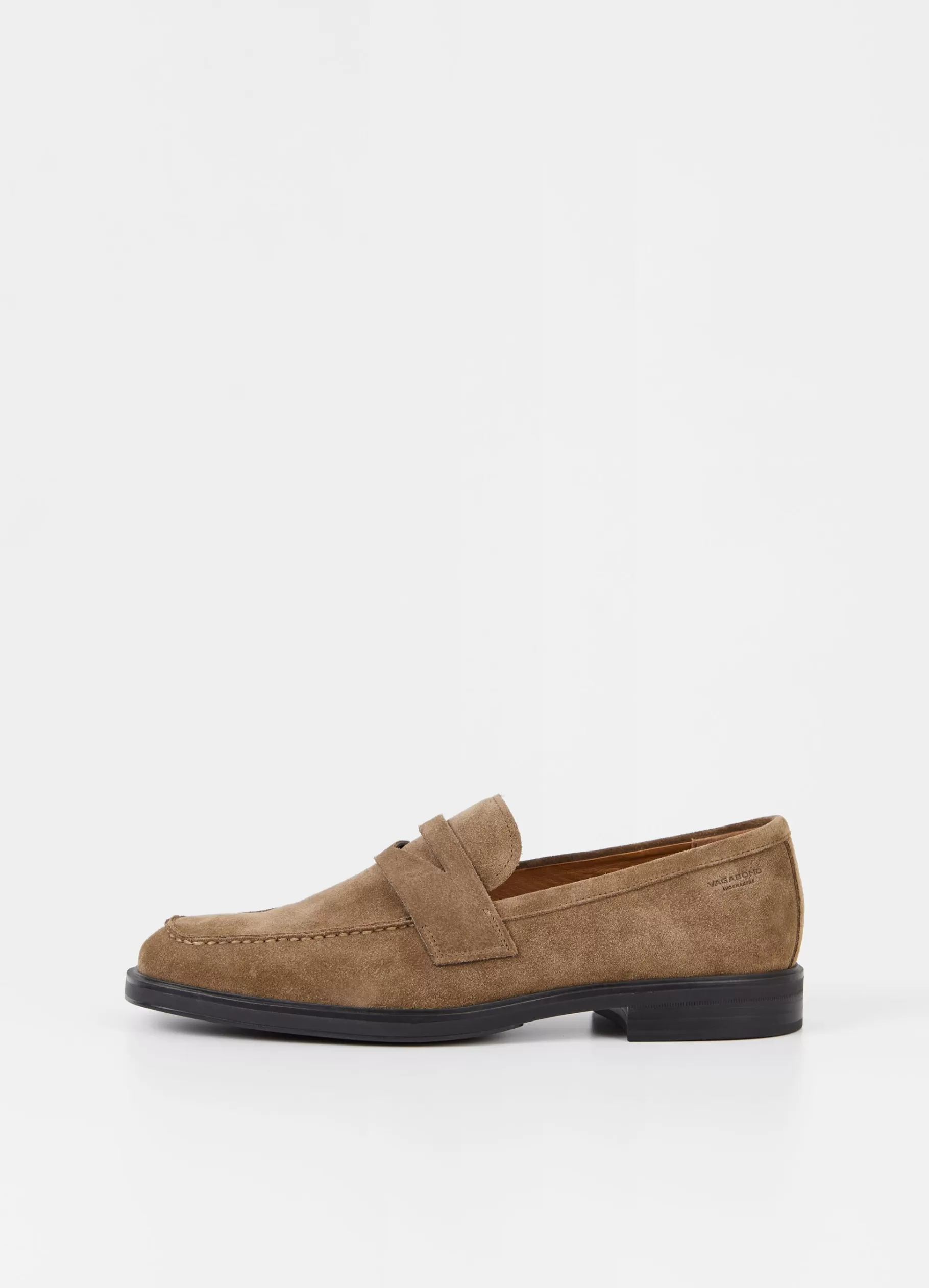 Vagabond ANDREW LOAFER Bruinsuède Cheap