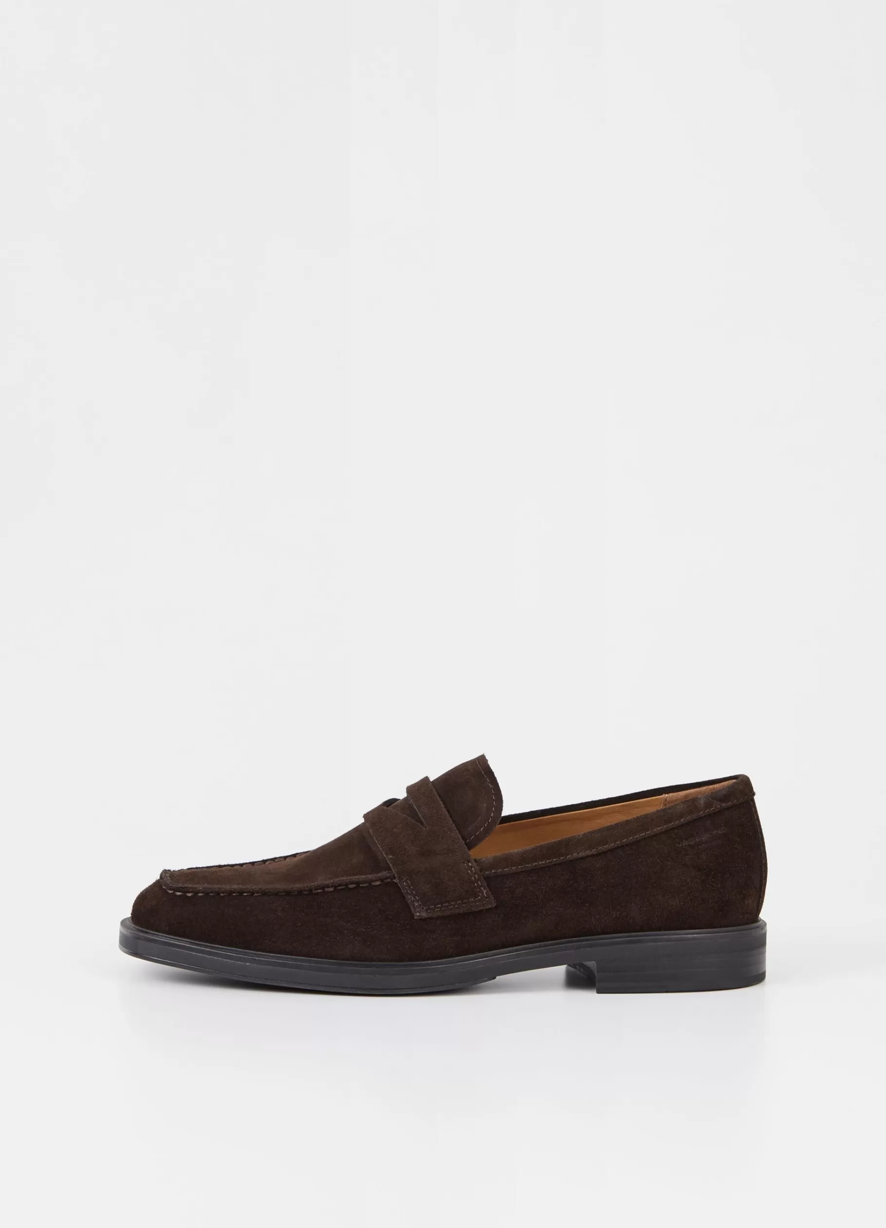 Vagabond ANDREW LOAFER Donkerbruinsuède Shop