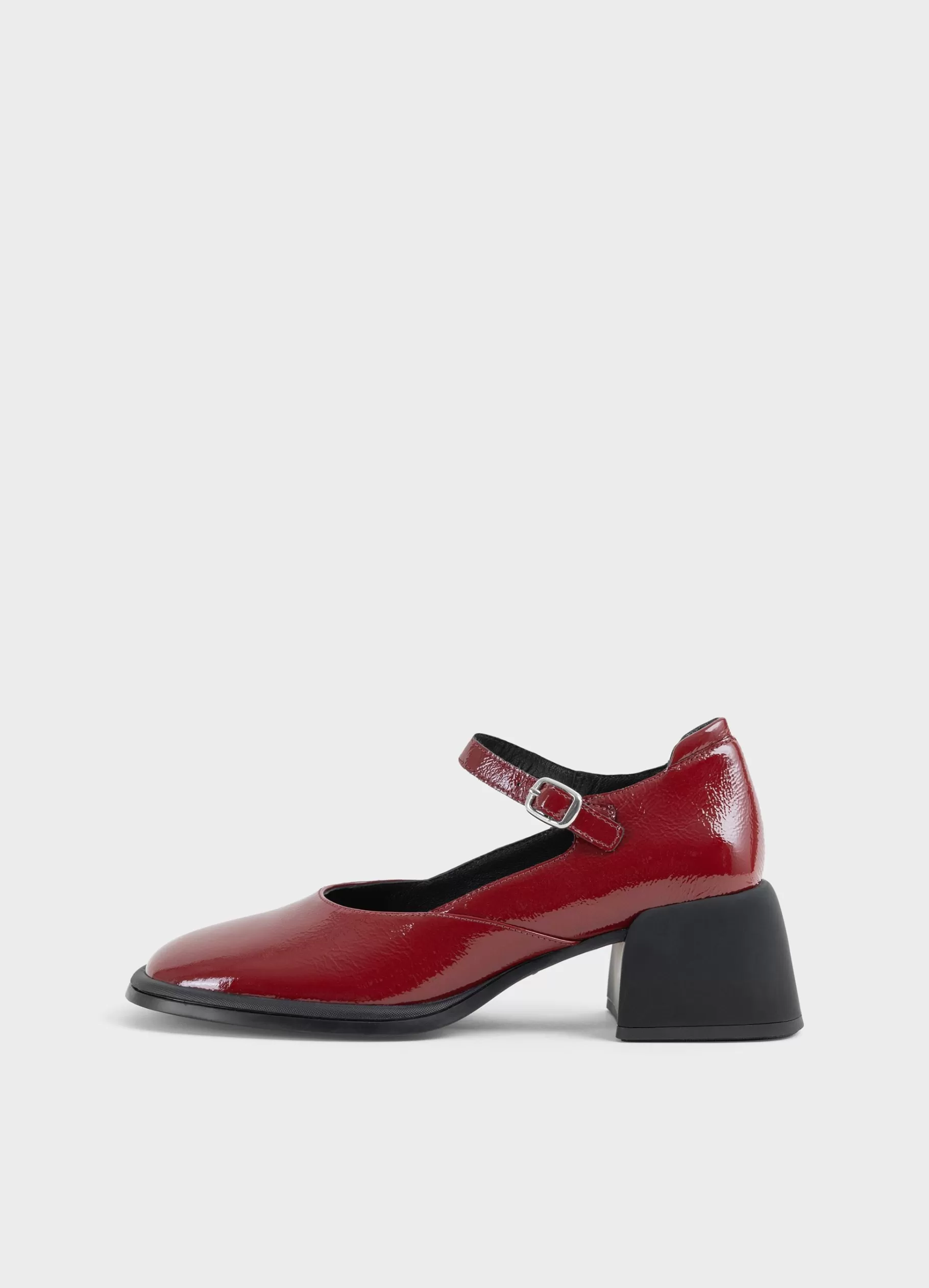 Vagabond ANSIE PUMPS Donkerroodlakleer Discount