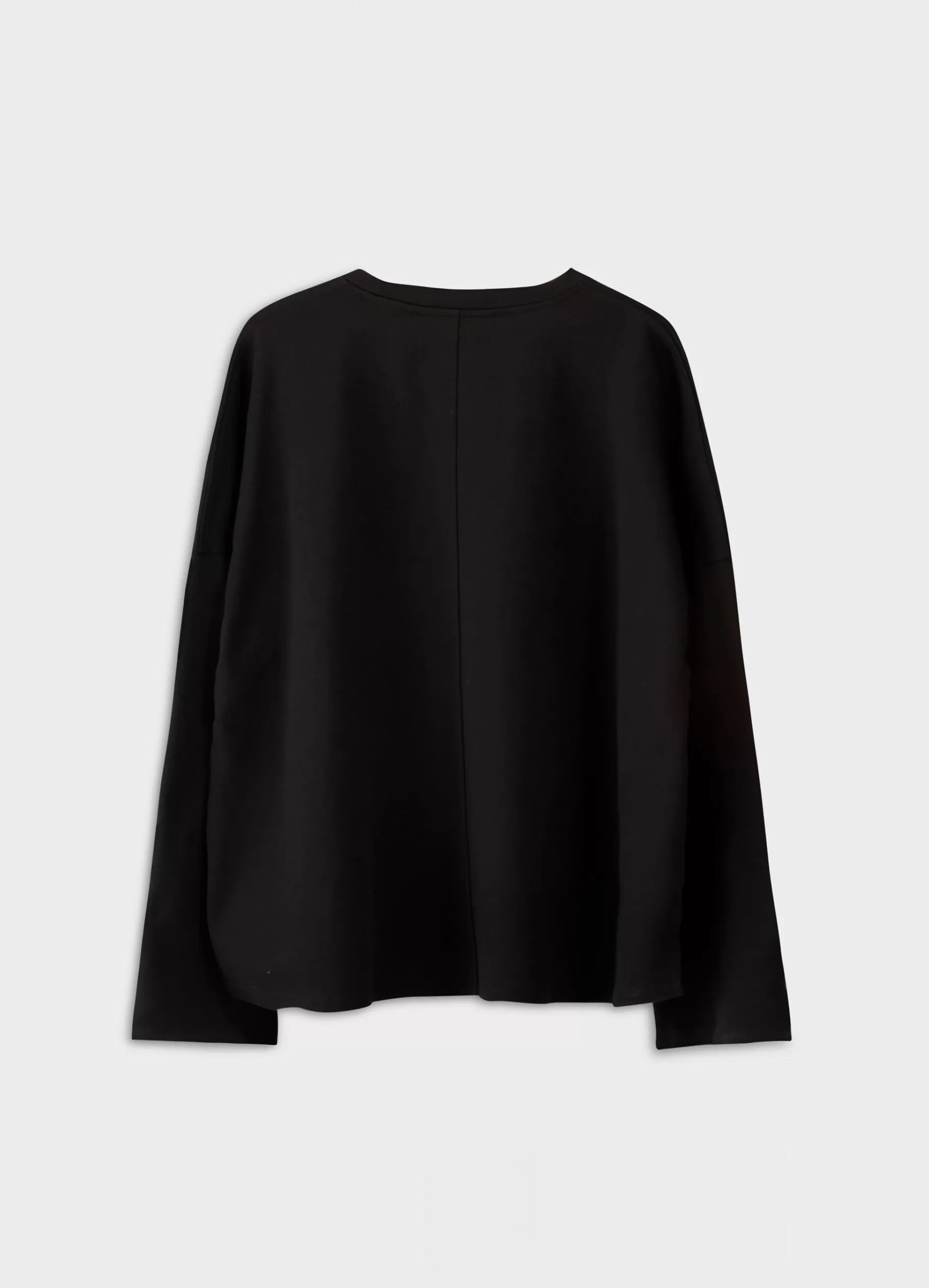 Vagabond BOXY LONG SLEEVE T-SHIRT W Zwarttextiel Online