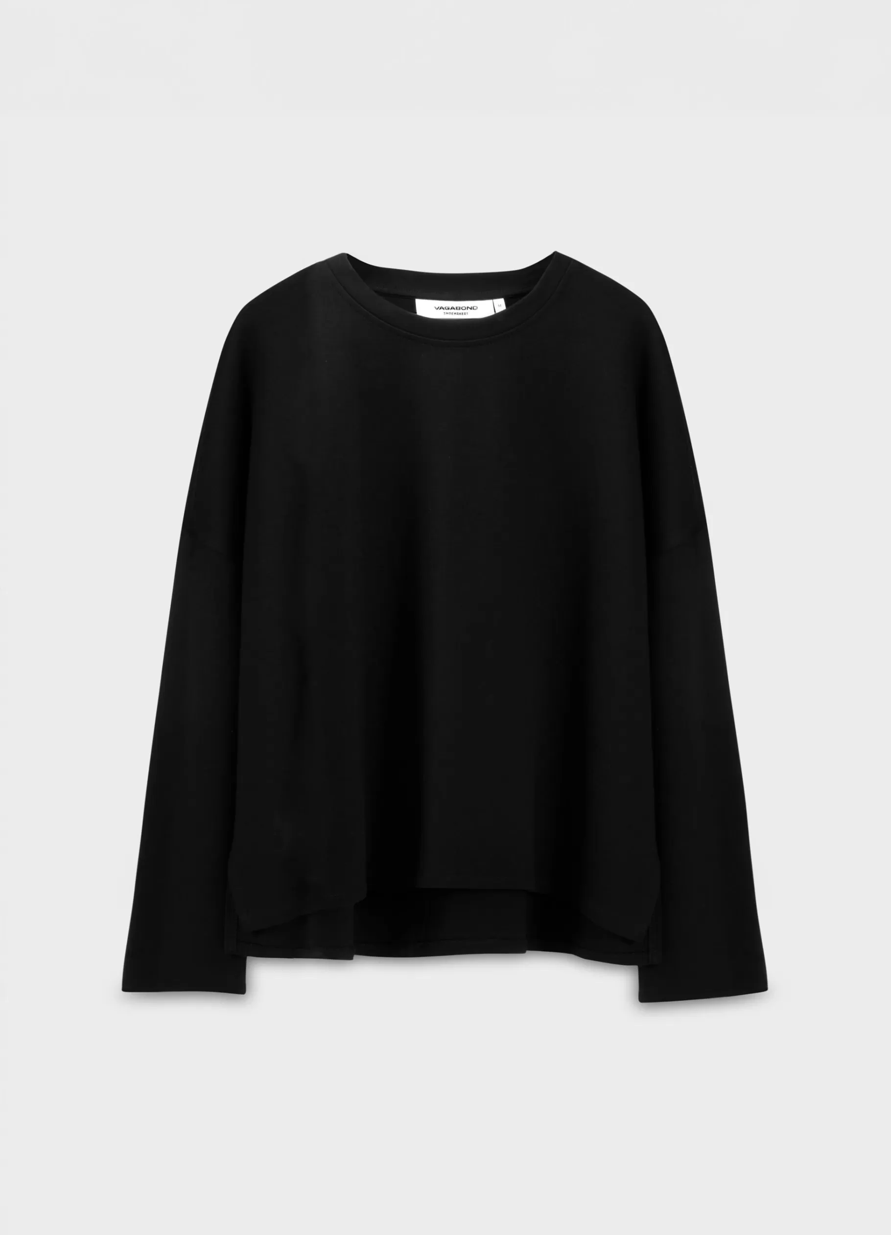 Vagabond BOXY LONG SLEEVE T-SHIRT W Zwarttextiel Online