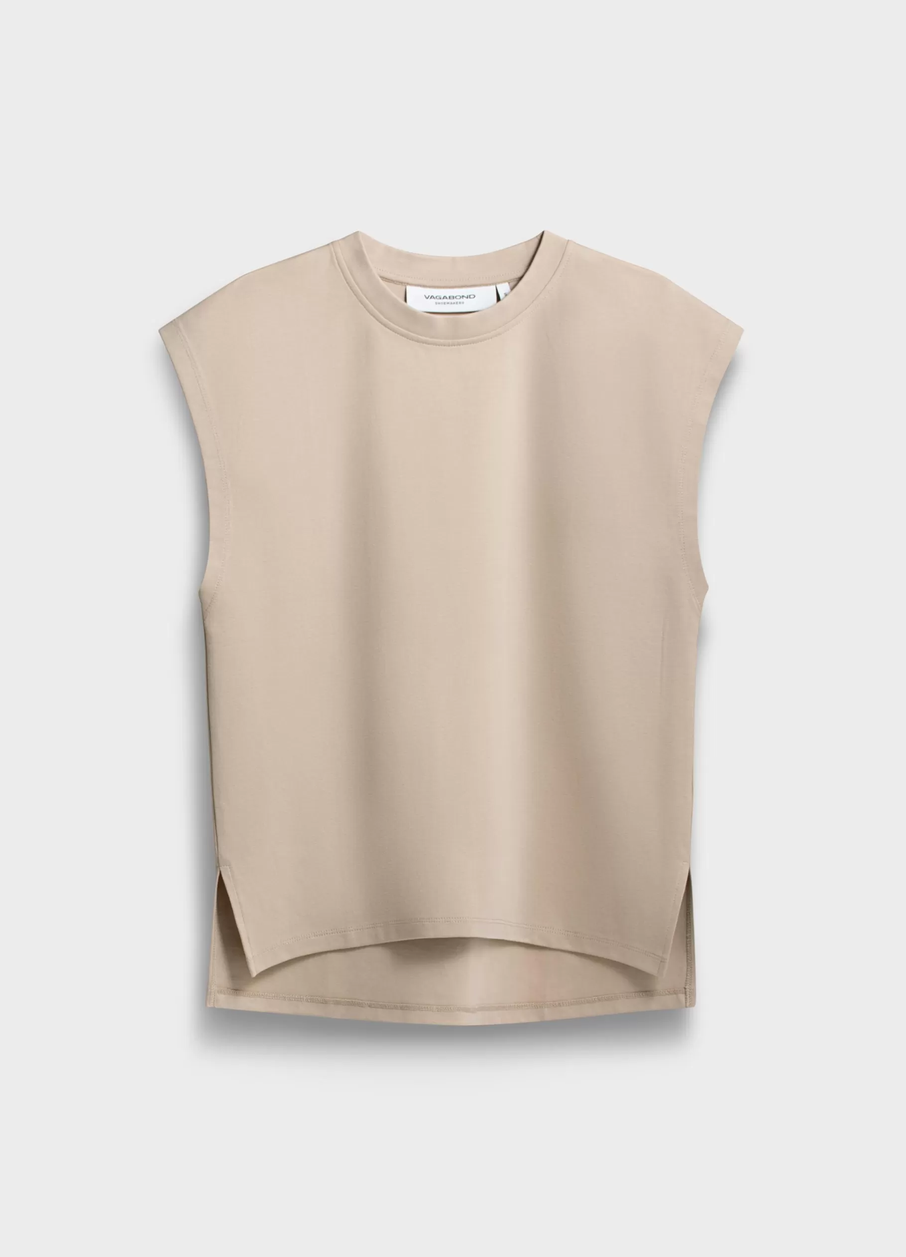 Vagabond BOXY TANK TOP X NEVEN ALLGEIER Beigetextiel Clearance