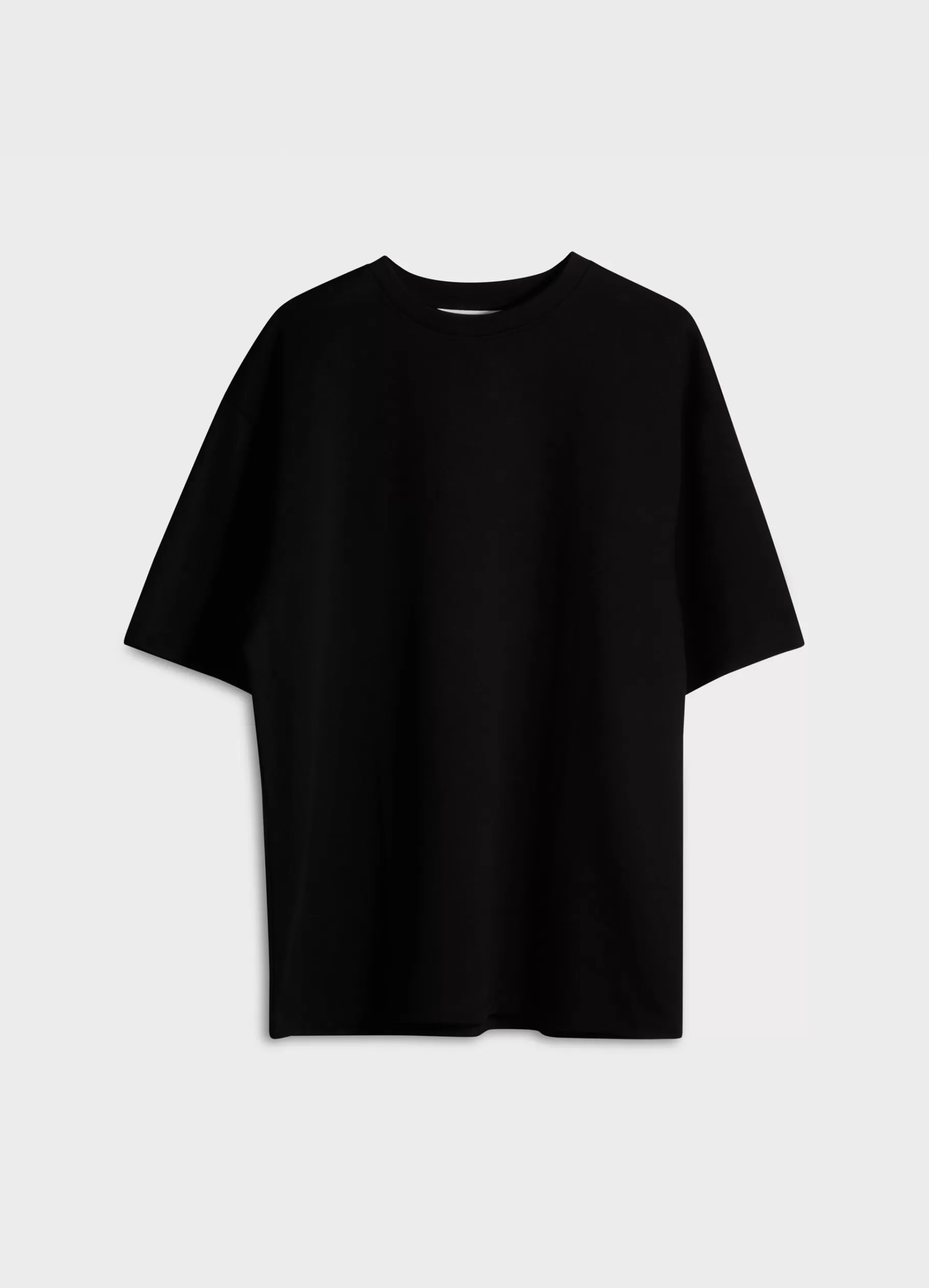 Vagabond BOXY T-SHIRT M Zwarttextiel Clearance