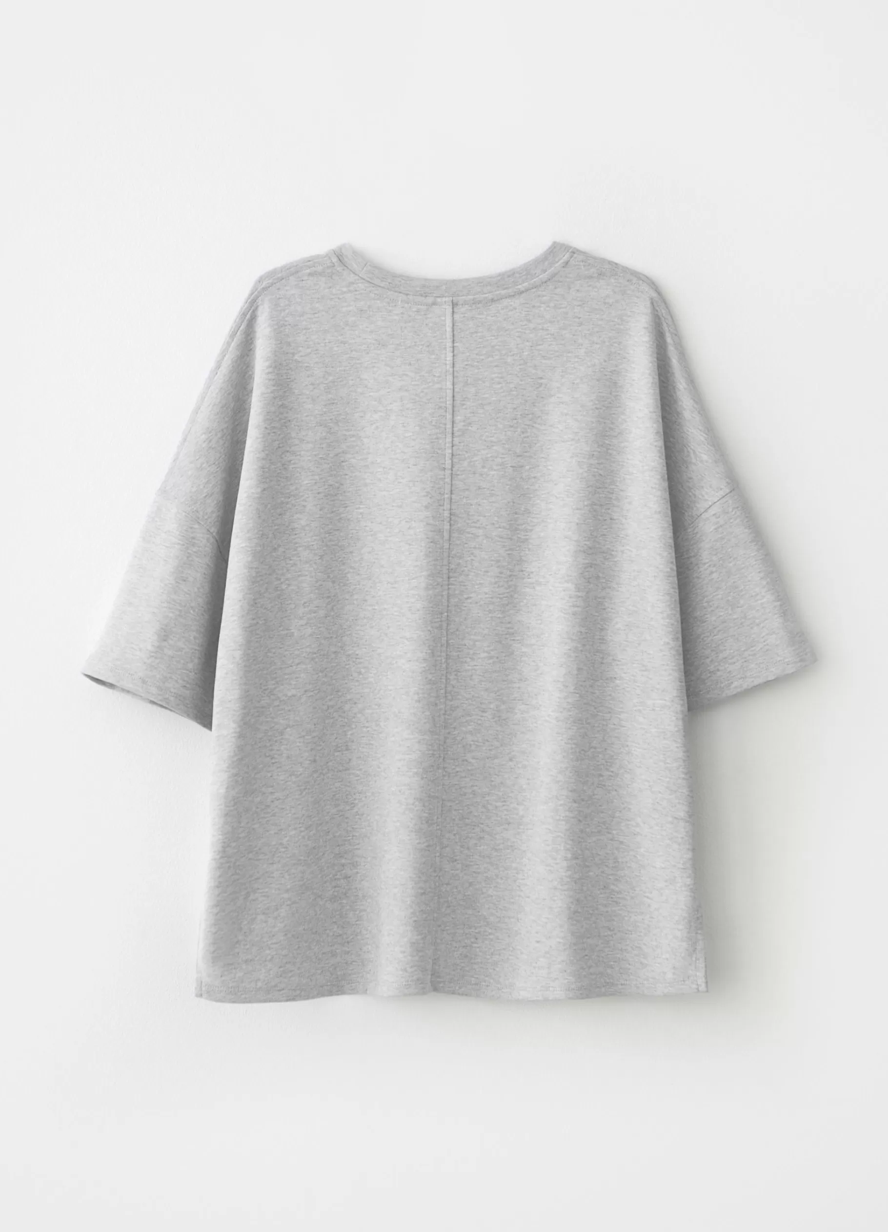 Vagabond BOXY T-SHIRT W Grijstextiel Best Sale