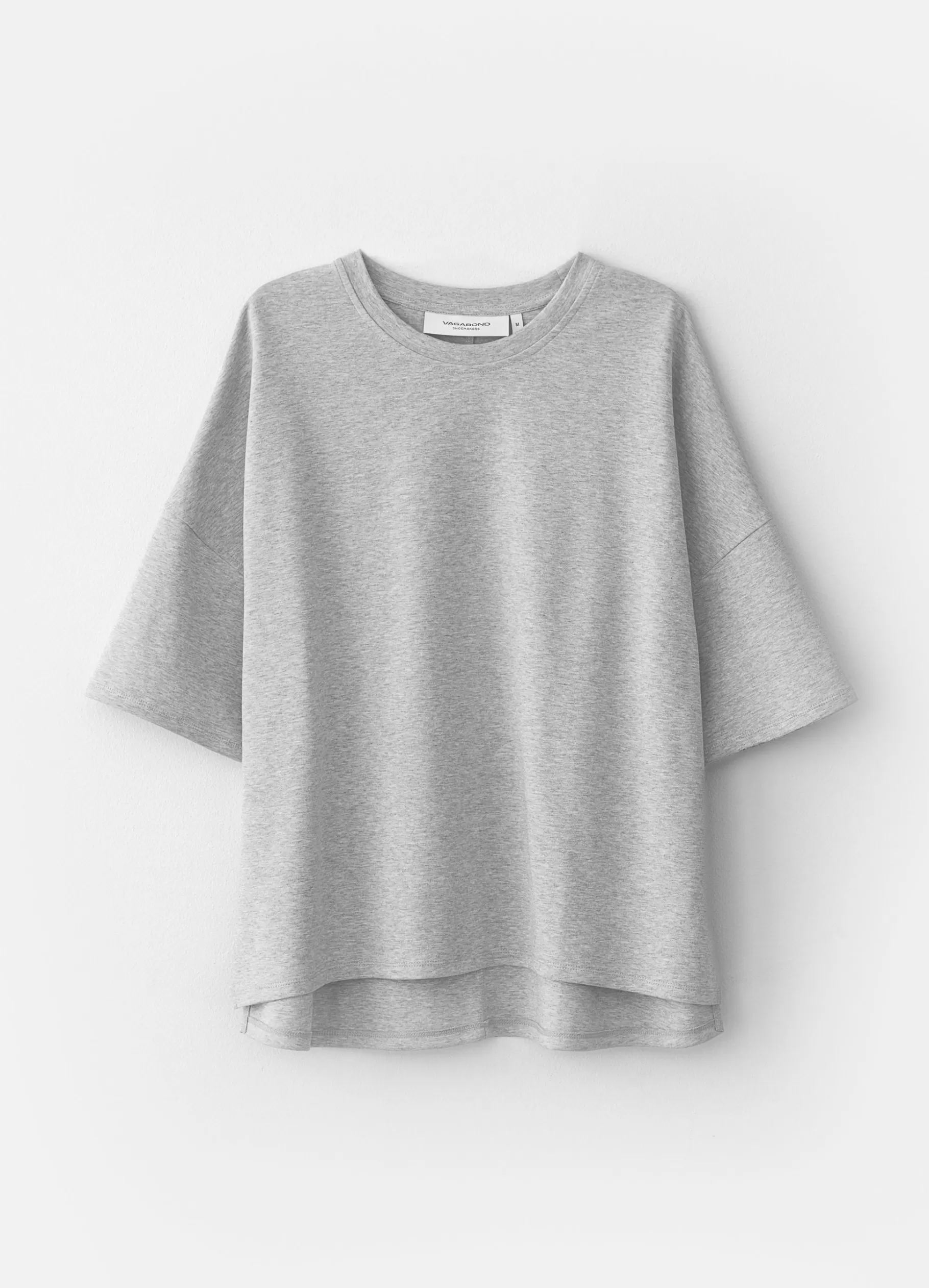 Vagabond BOXY T-SHIRT W Grijstextiel Best Sale