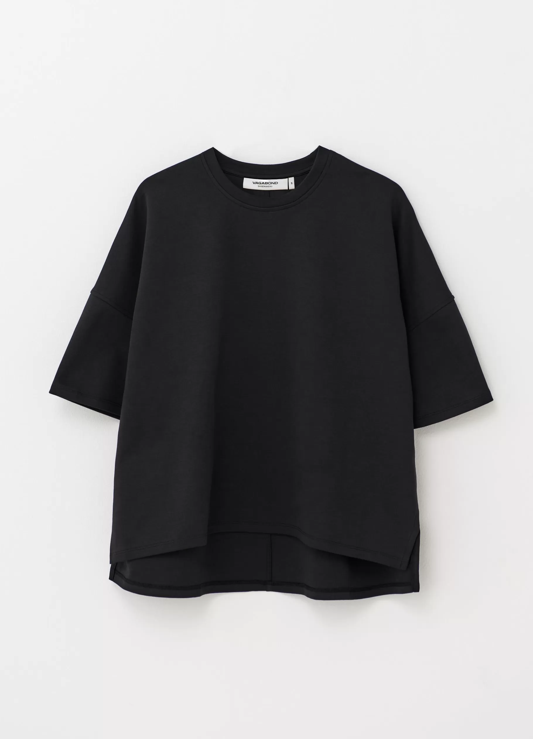 Vagabond BOXY T-SHIRT W Zwarttextiel Online