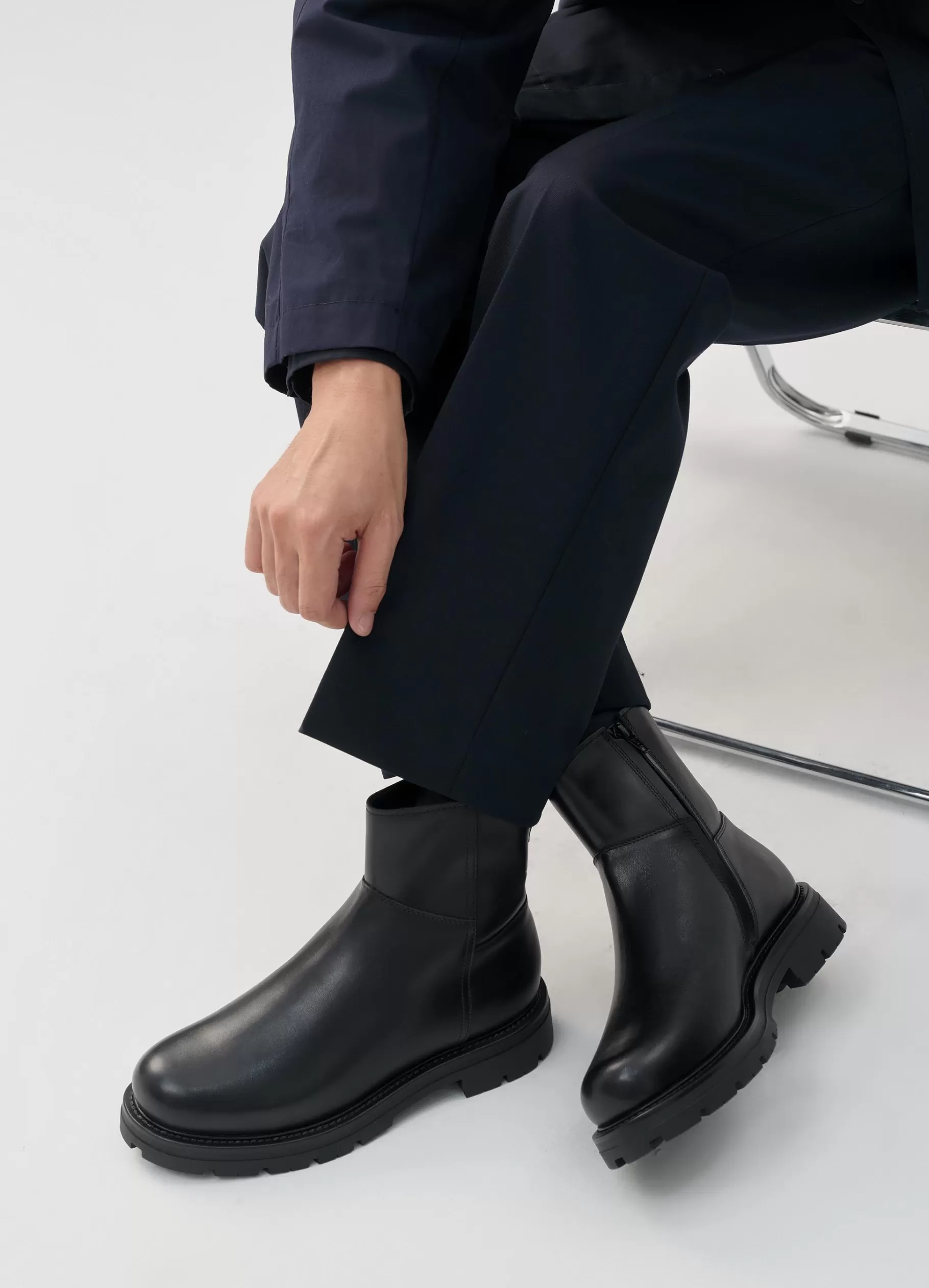 Vagabond CAMERON LAARZEN Zwartleer Store