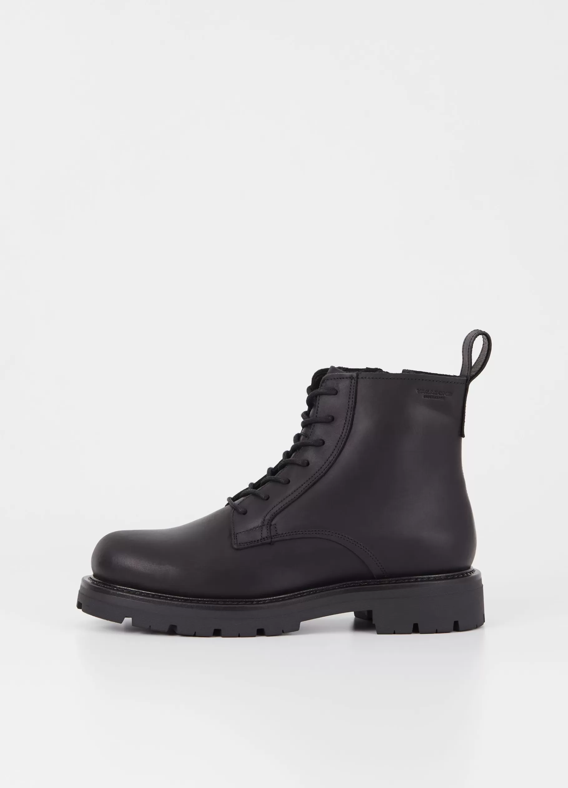 Vagabond CAMERON LAARZEN Zwartgevetnubuck Outlet