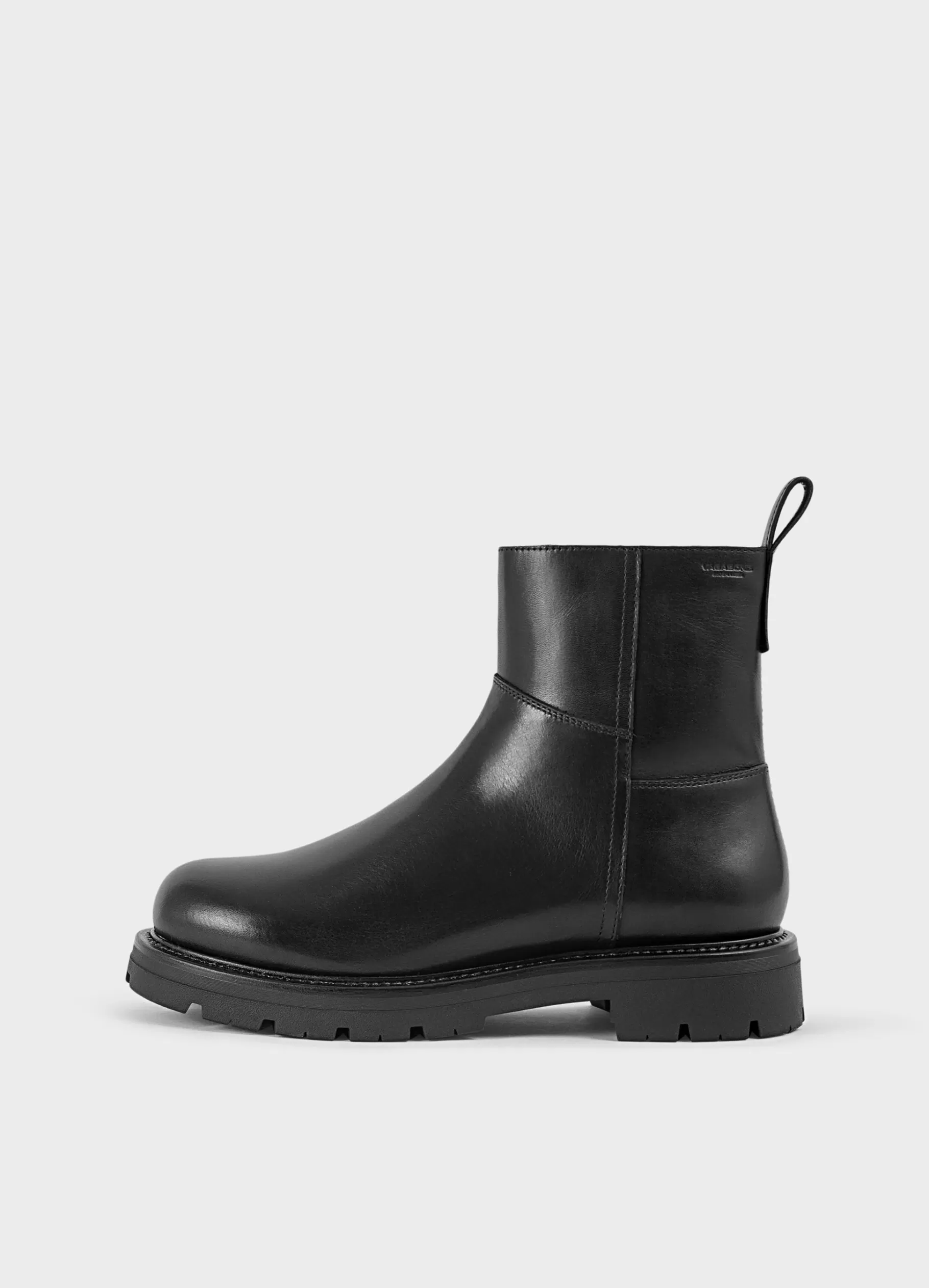 Vagabond CAMERON LAARZEN Zwartleer Store