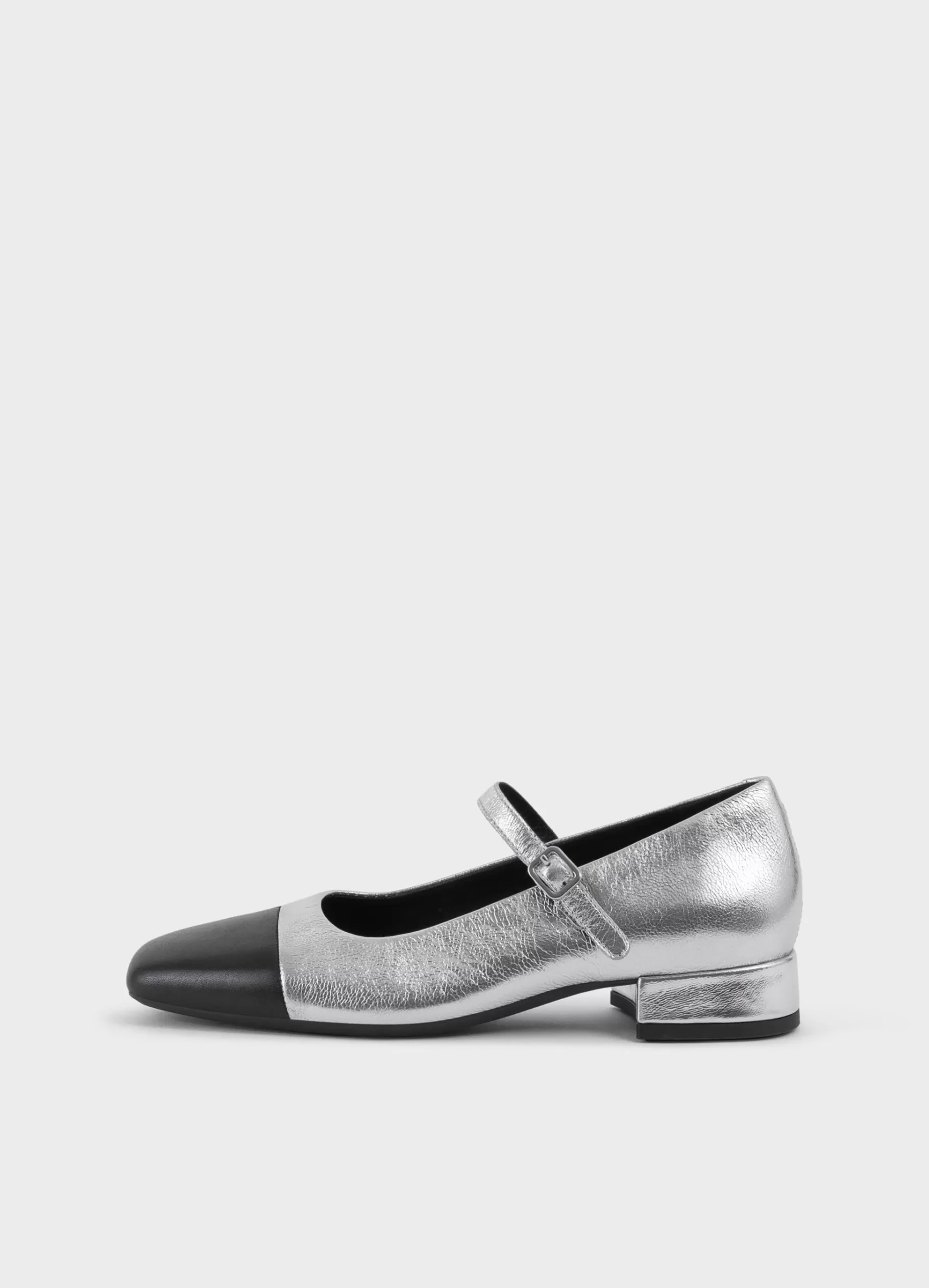 Vagabond DEBBI PUMPS Zilverleer/metallic New