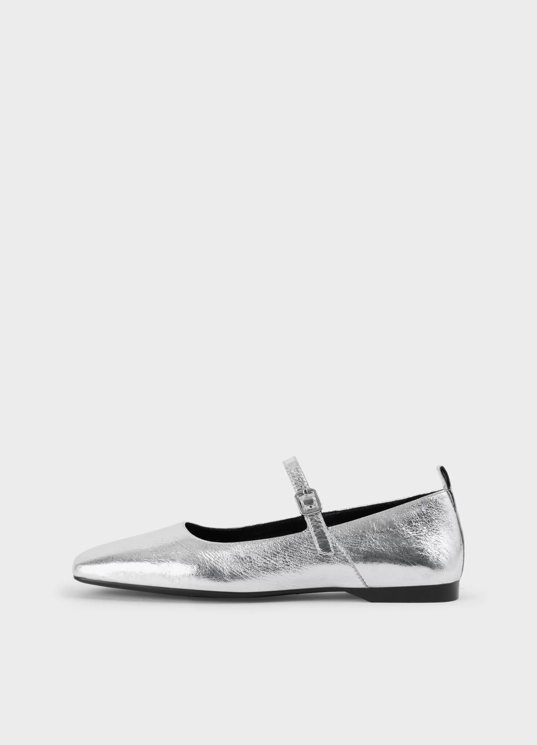 Vagabond DELIA SCHOENEN Zilvermetallicleer Flash Sale