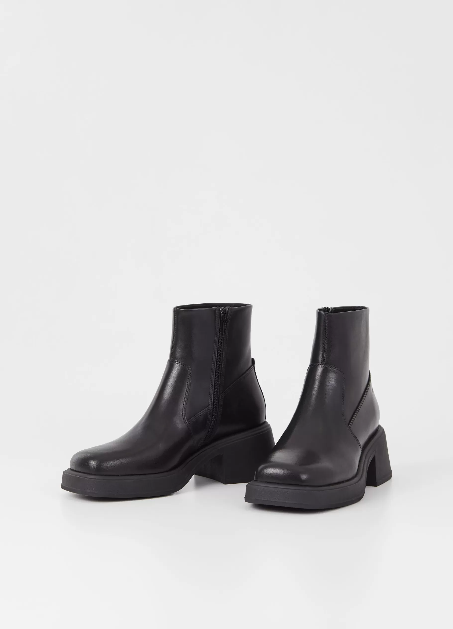 Vagabond DORAH LAARZEN Zwartleer Fashion