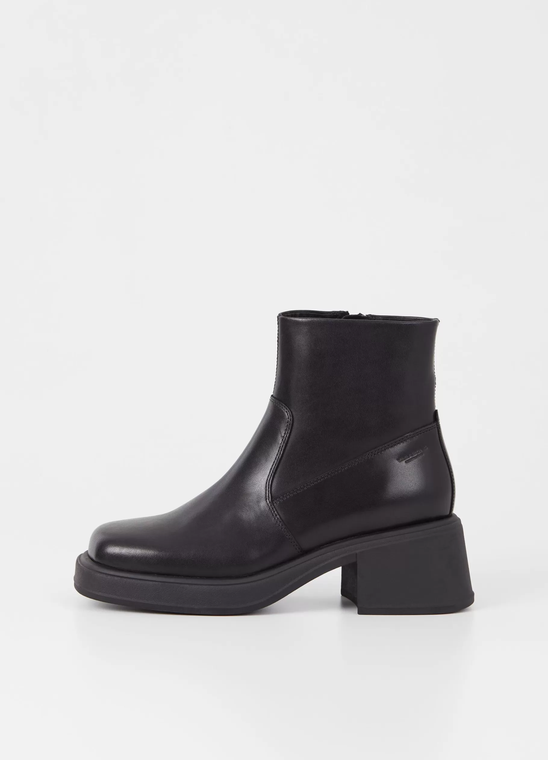 Vagabond DORAH LAARZEN Zwartleer Fashion