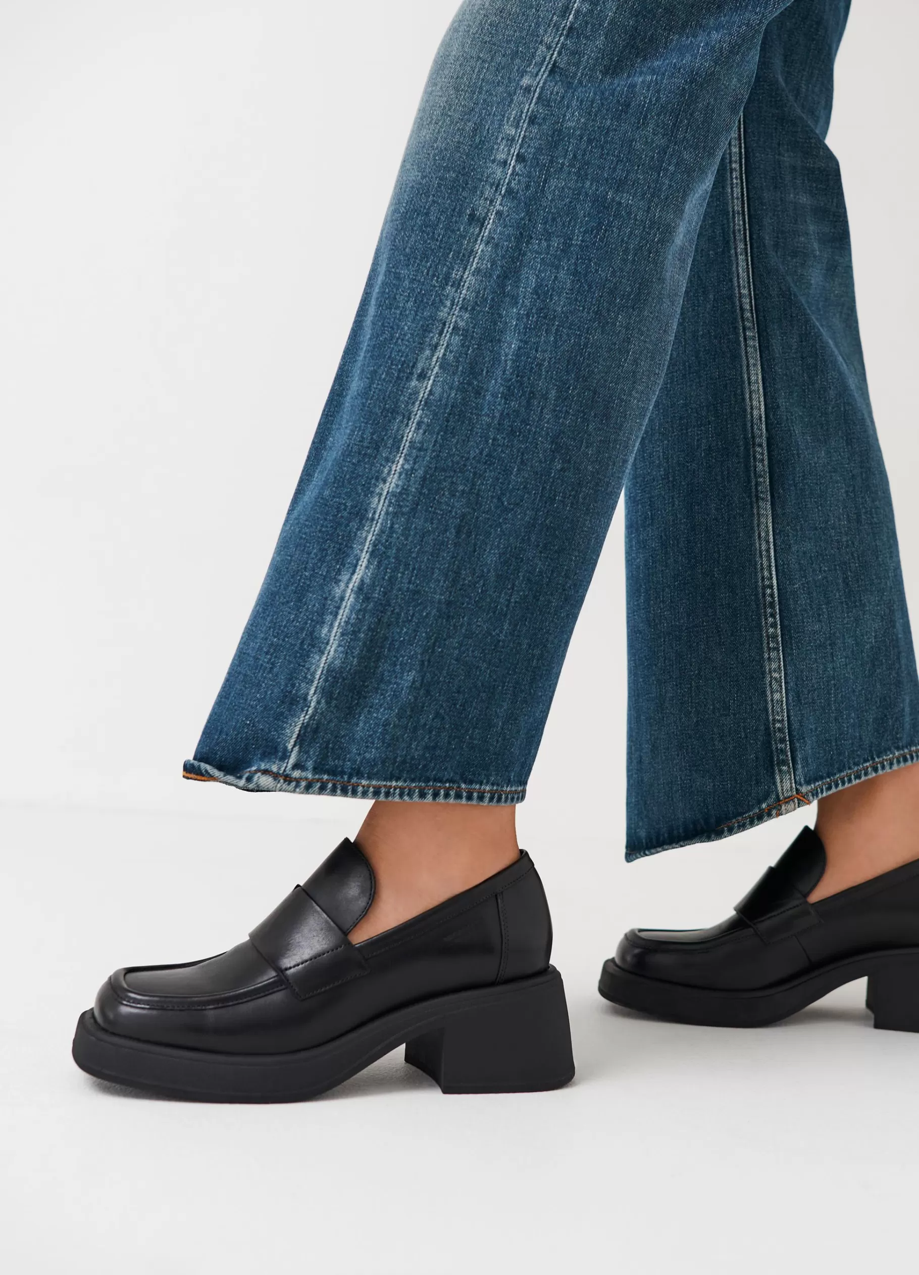 Vagabond DORAH LOAFER Zwartleer Sale