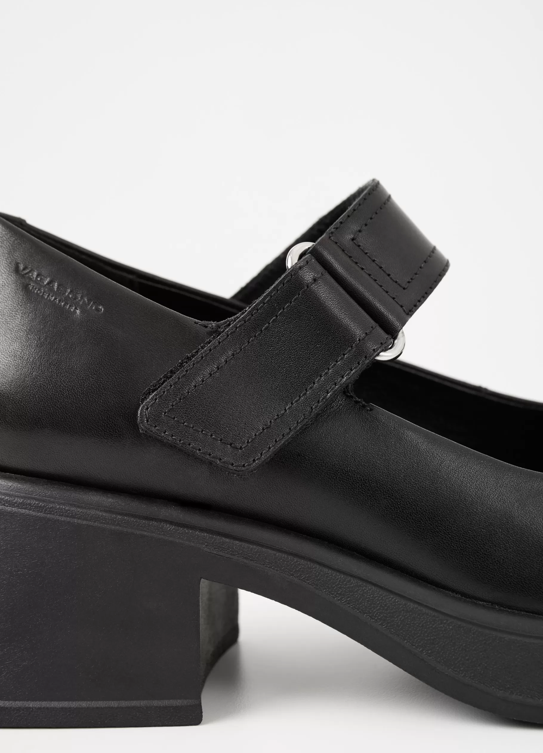 Vagabond DORAH PUMPS Zwartleer Outlet