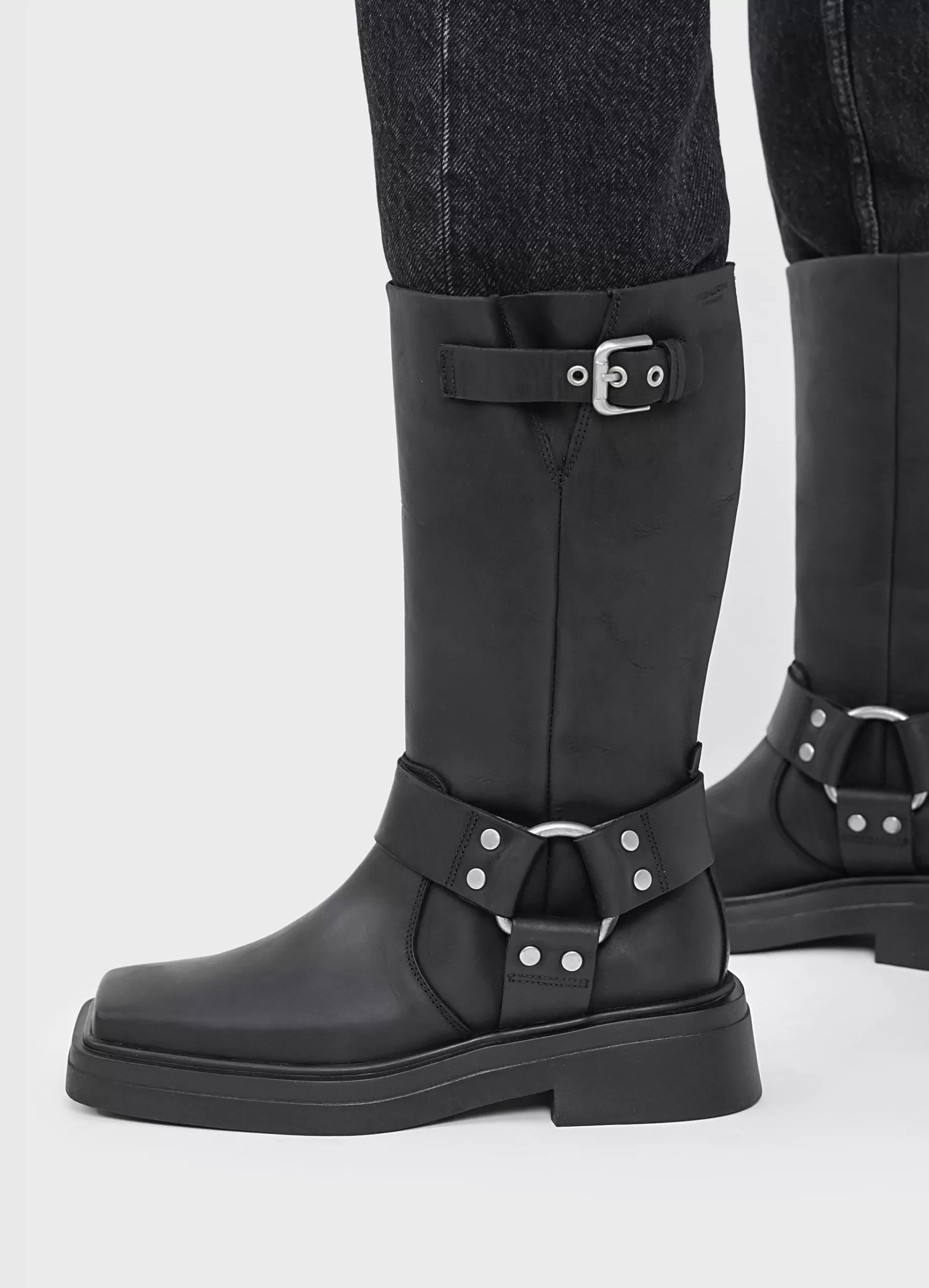 Vagabond EYRA HOGE LAARZEN Zwartgevetnubuck Hot