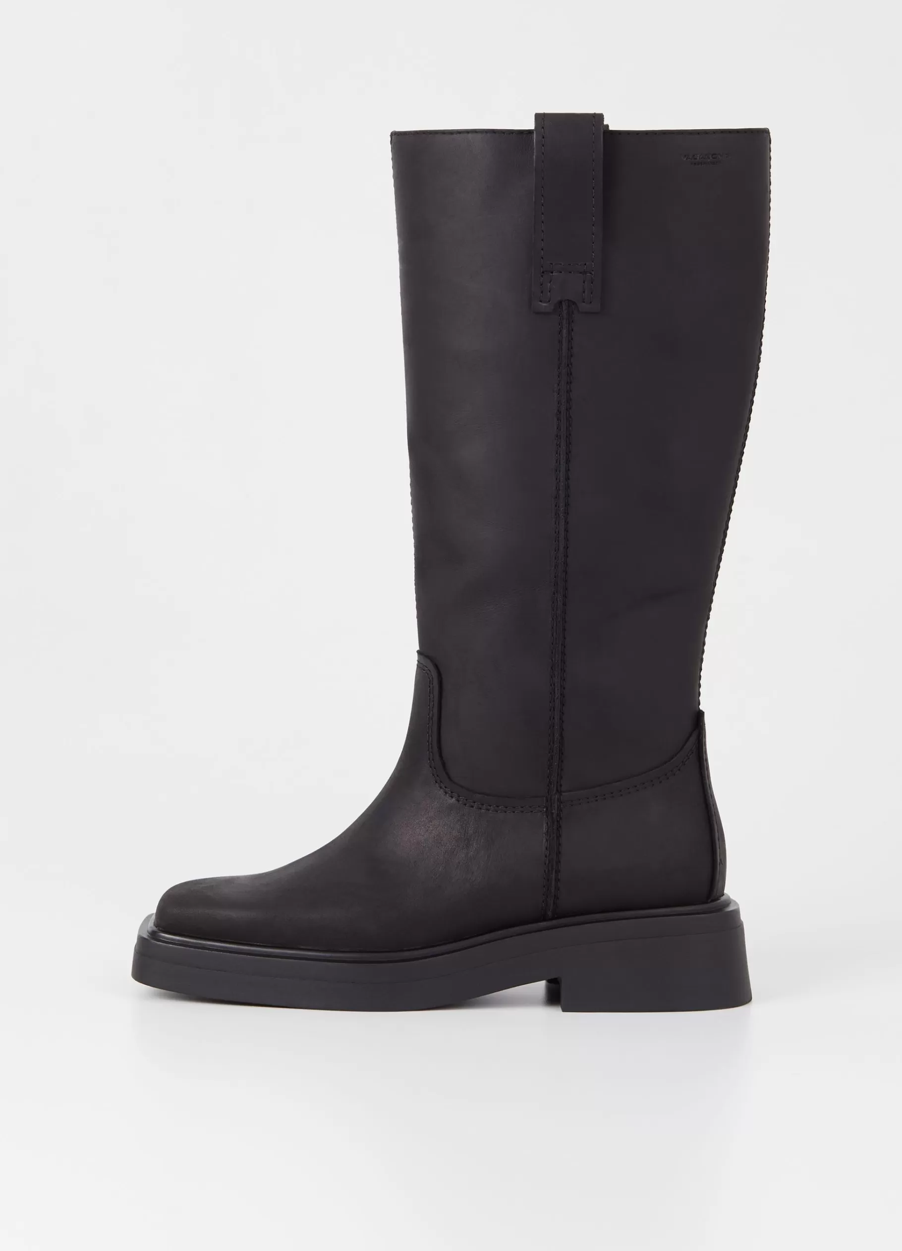 Vagabond EYRA HOGE LAARZEN Zwartgevetnubuck Best