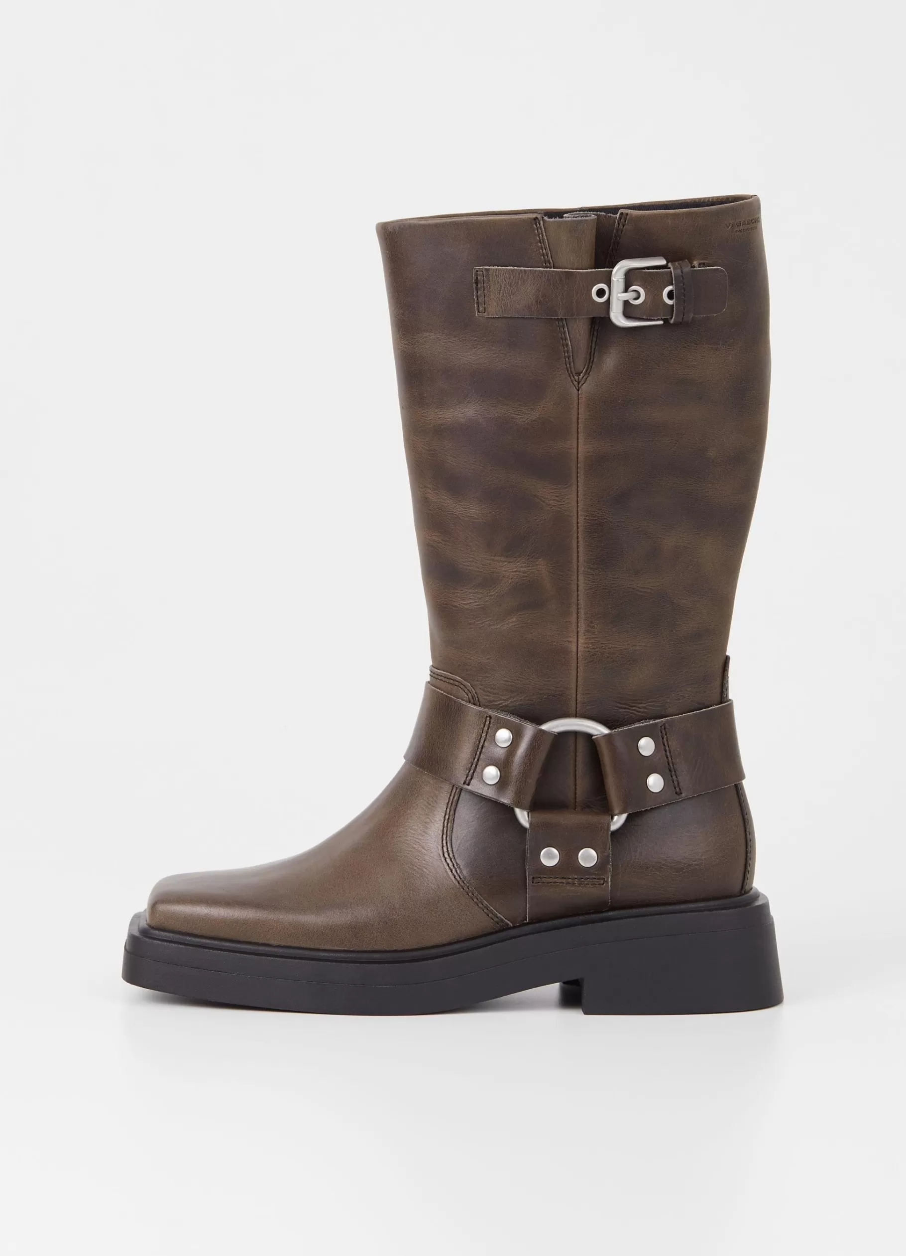 Vagabond EYRA HOGE LAARZEN Bruingevetnubuck Flash Sale
