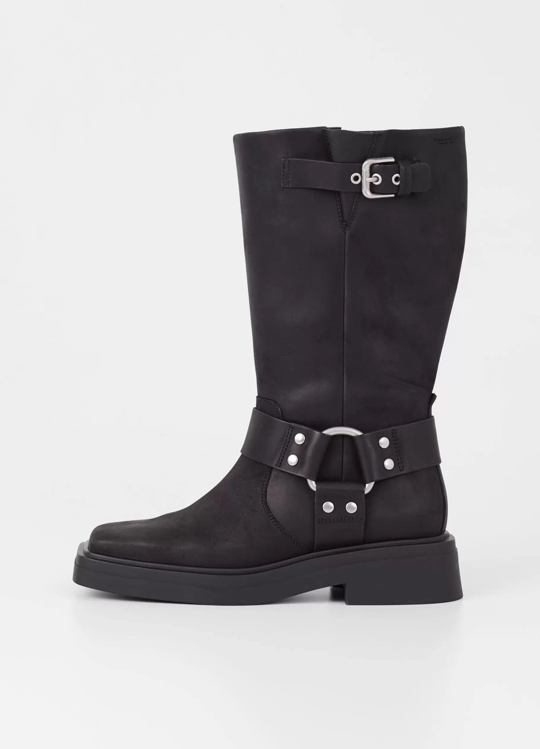 Vagabond EYRA HOGE LAARZEN Zwartgevetnubuck Hot