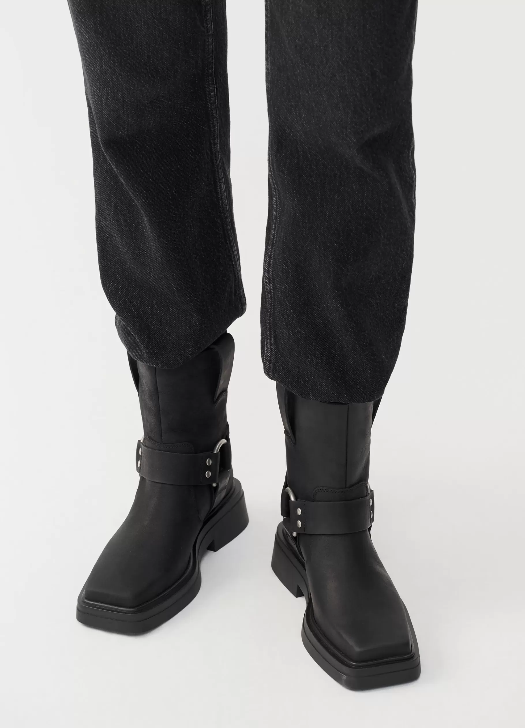 Vagabond EYRA LAARZEN Zwartgevetnubuck Clearance