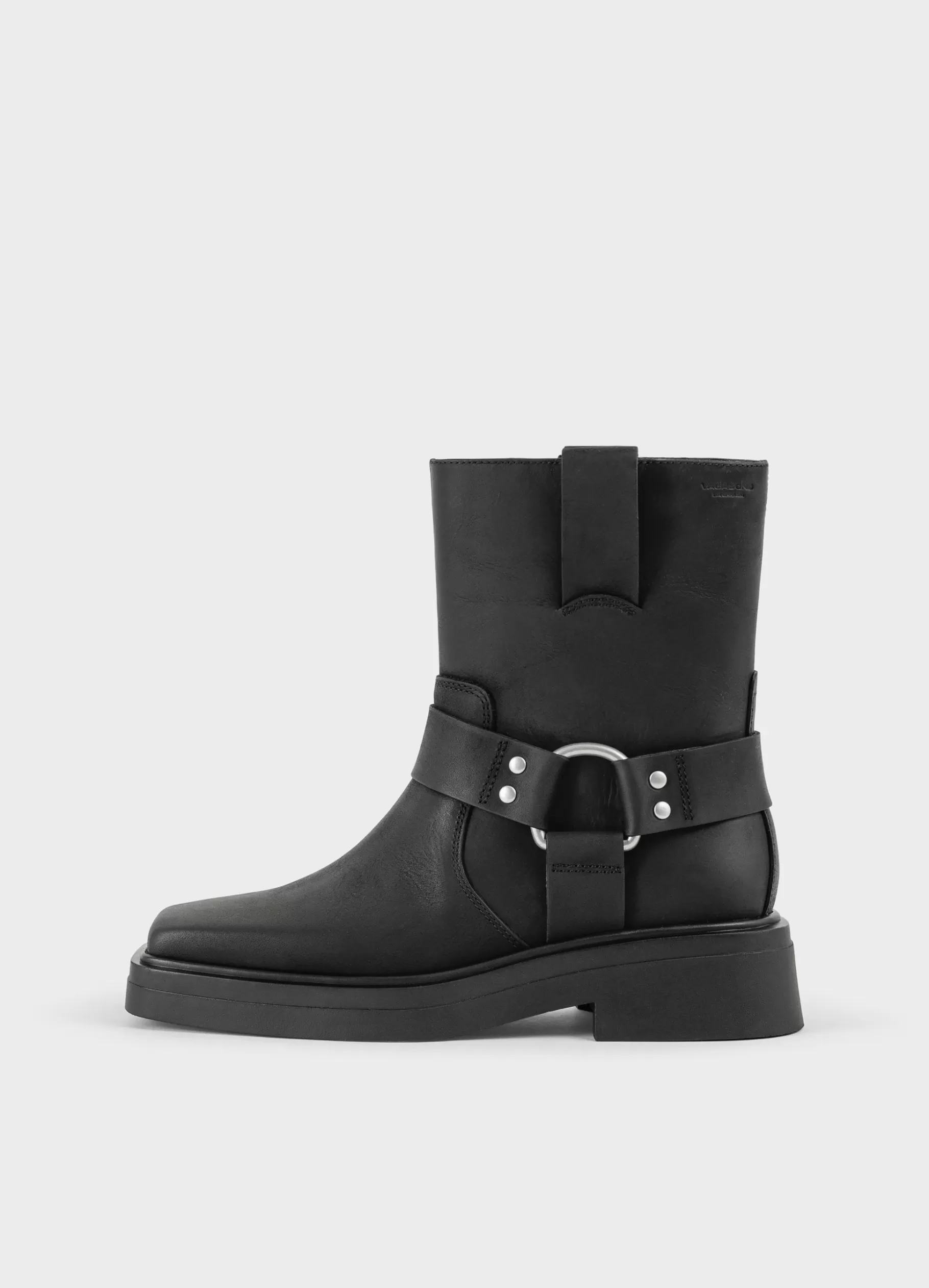 Vagabond EYRA LAARZEN Zwartgevetnubuck Clearance