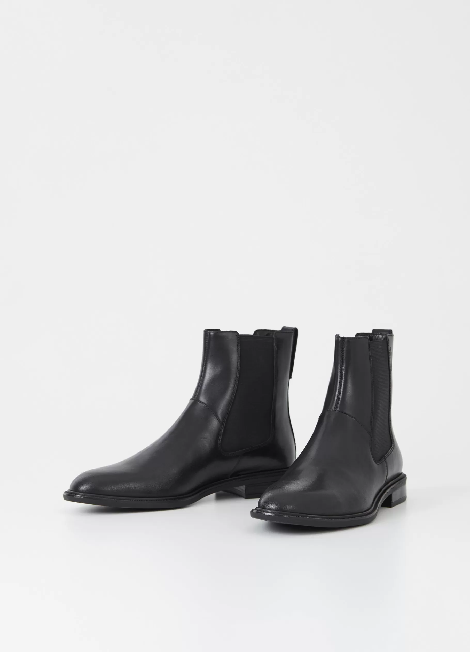 Vagabond FRANCES 2.0 LAARZEN Zwartleer Clearance