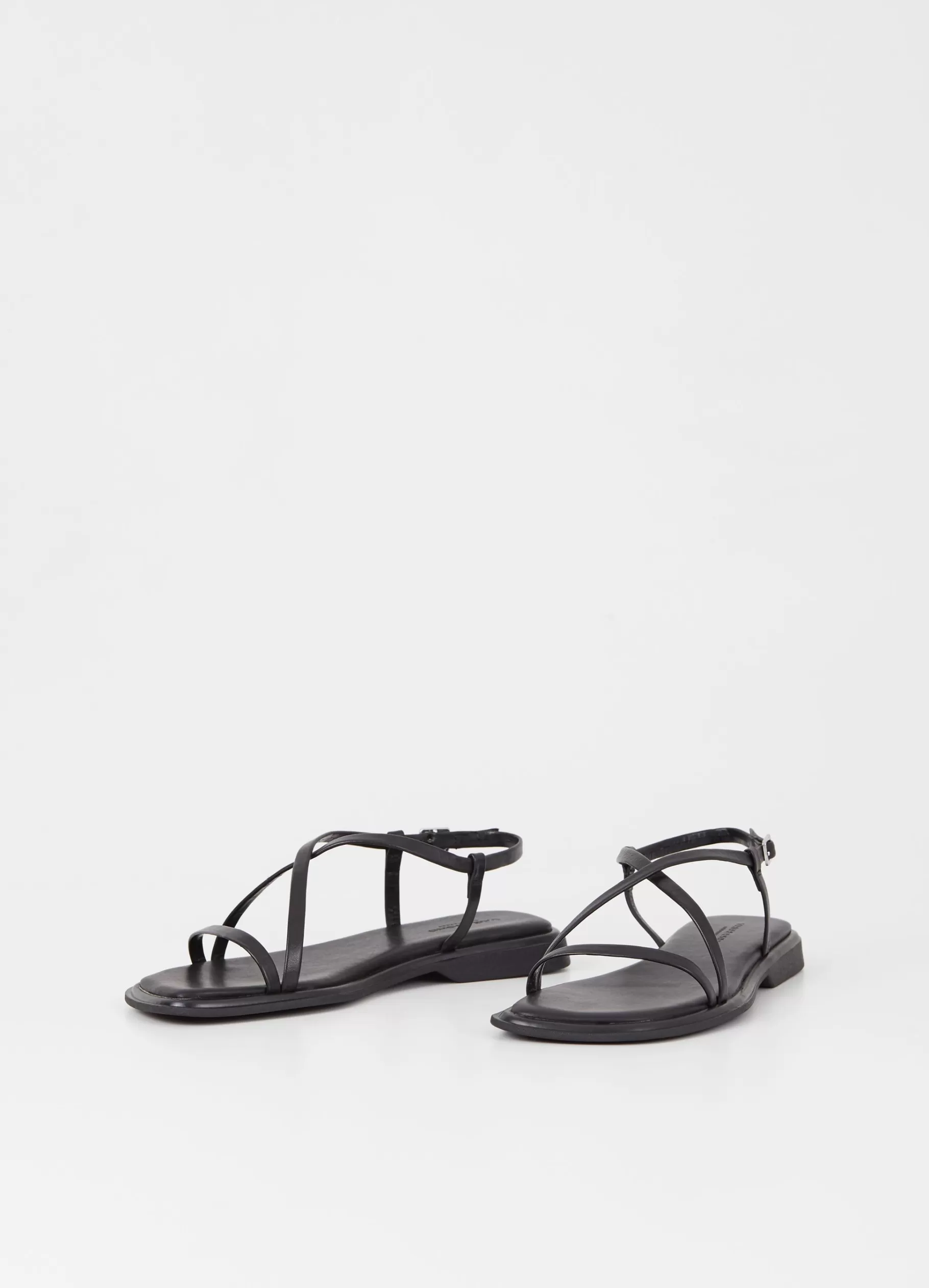 Vagabond IZZY SANDALEN Zwartleer Fashion
