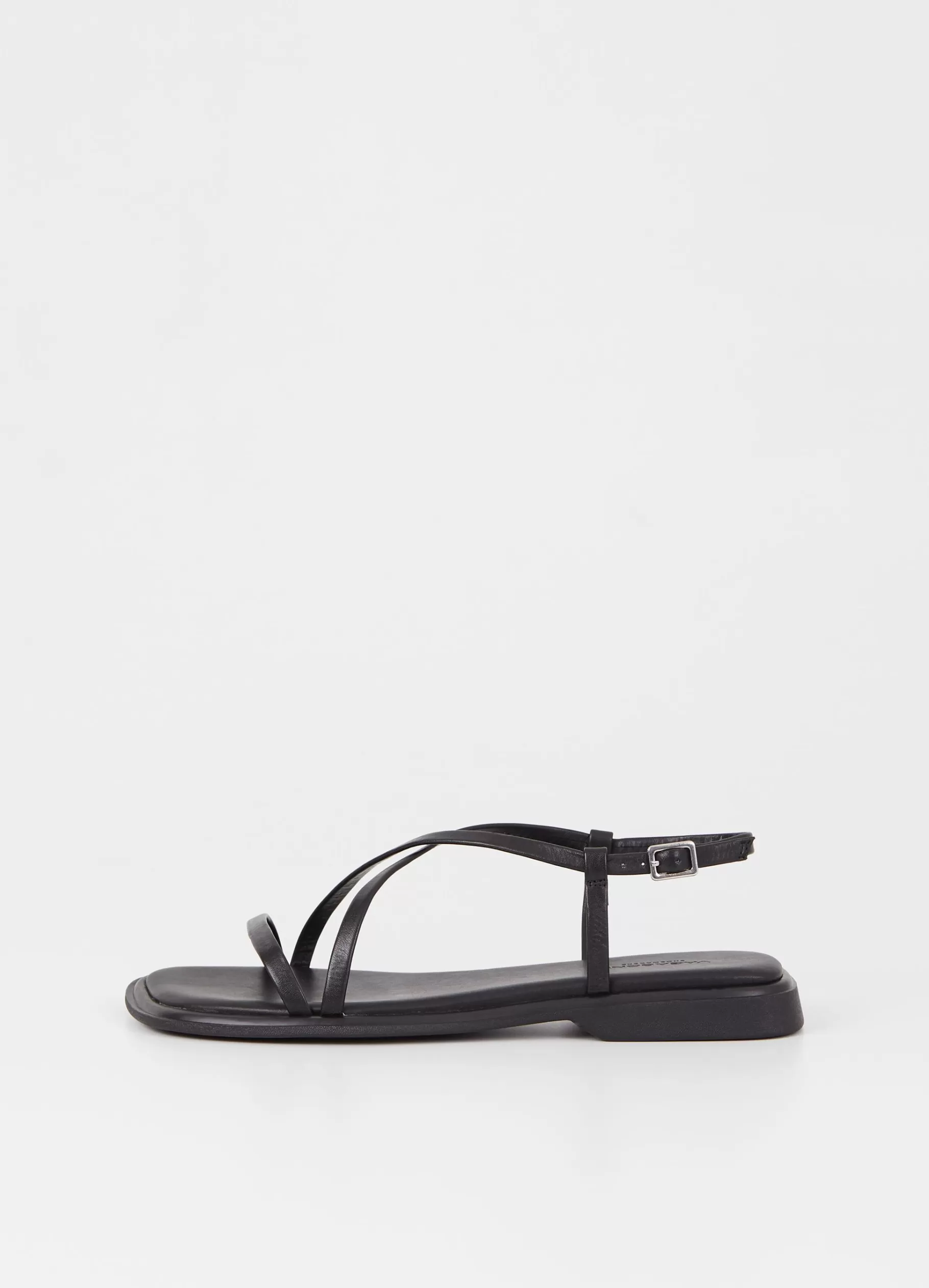 Vagabond IZZY SANDALEN Zwartleer Fashion