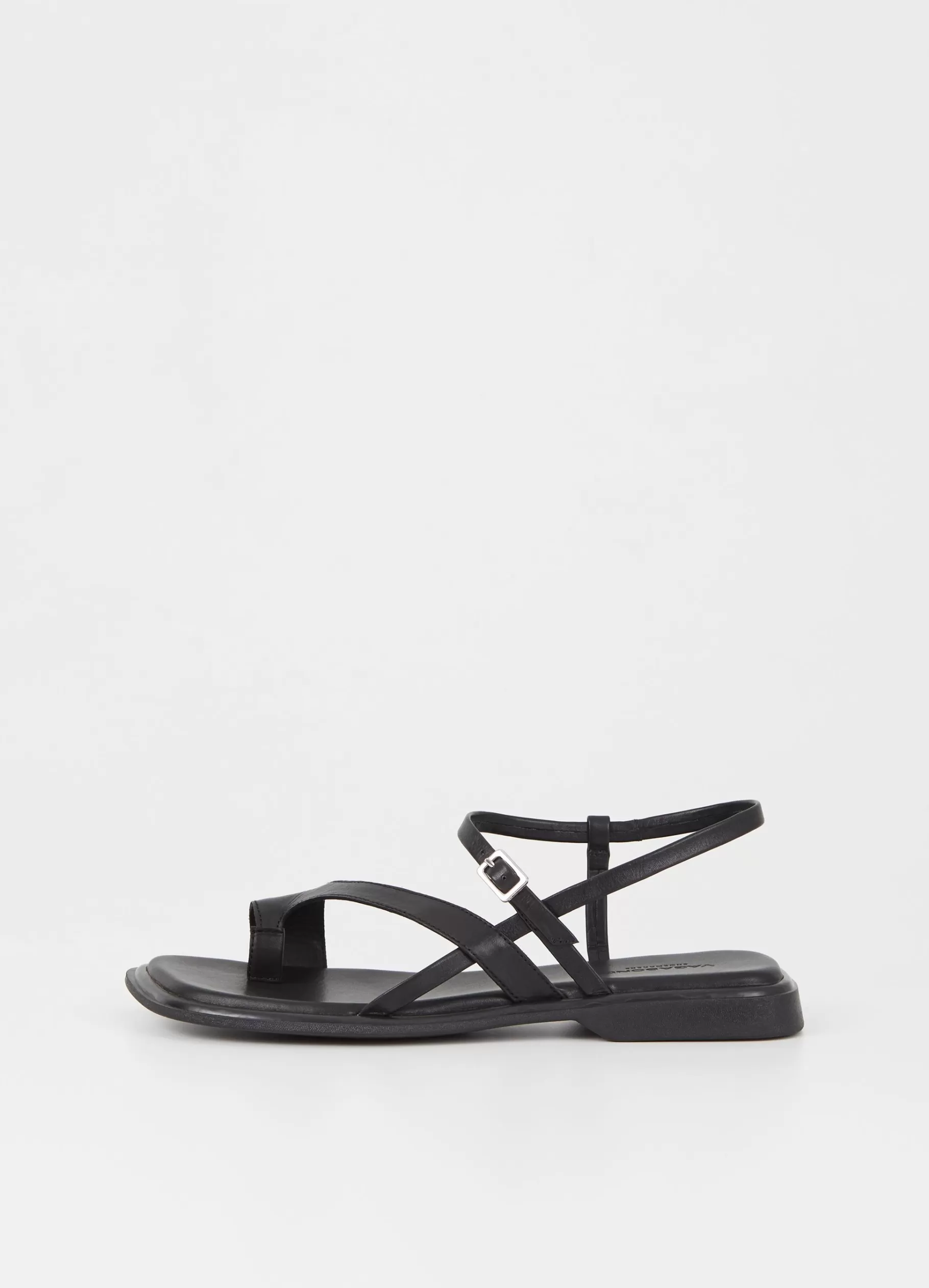 Vagabond IZZY SANDALEN Zwartleer Flash Sale