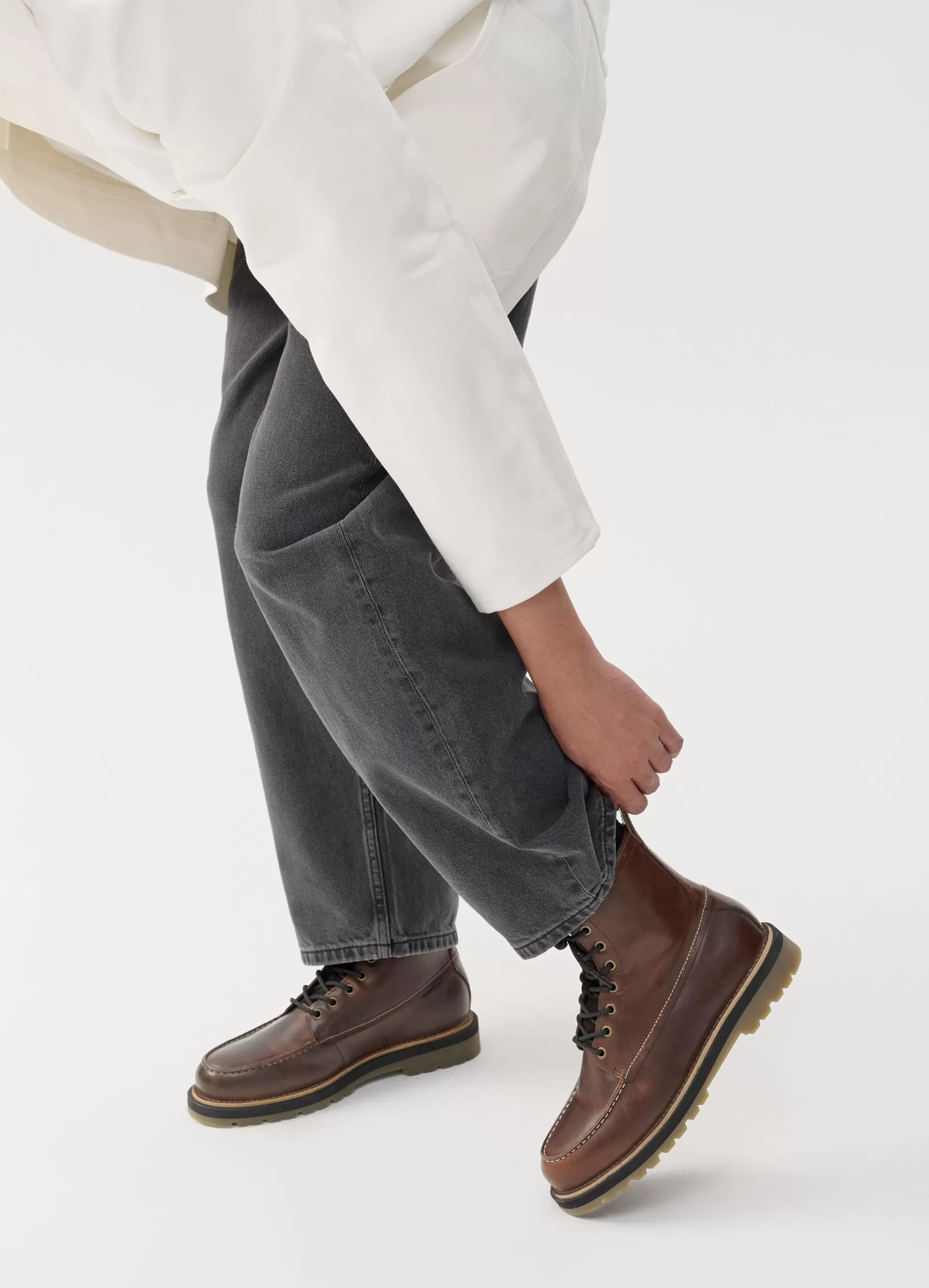 Vagabond JAY LAARZEN Bruinleer Shop