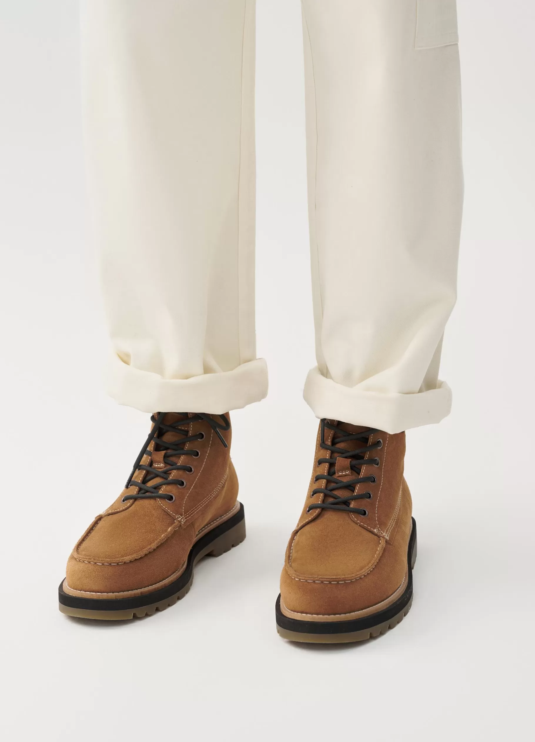 Vagabond JAY LAARZEN Bruinsuède Fashion
