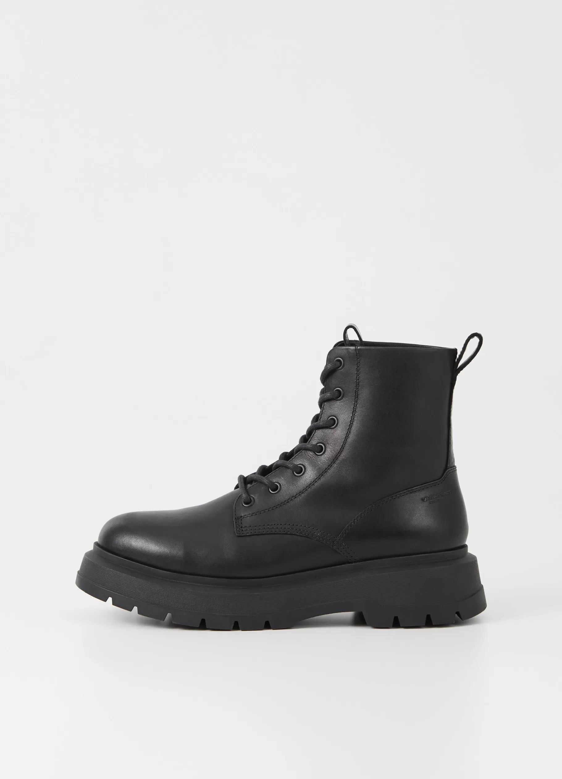 Vagabond JEFF LAARZEN Zwartleer Discount