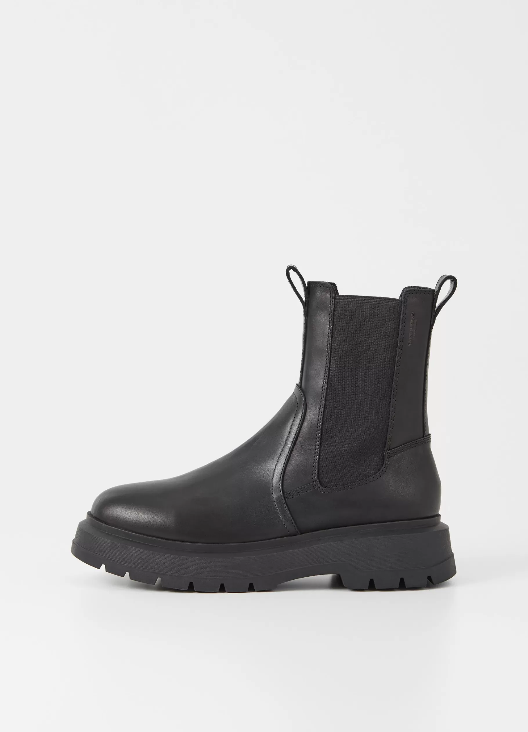 Vagabond JEFF LAARZEN Zwartleer Shop