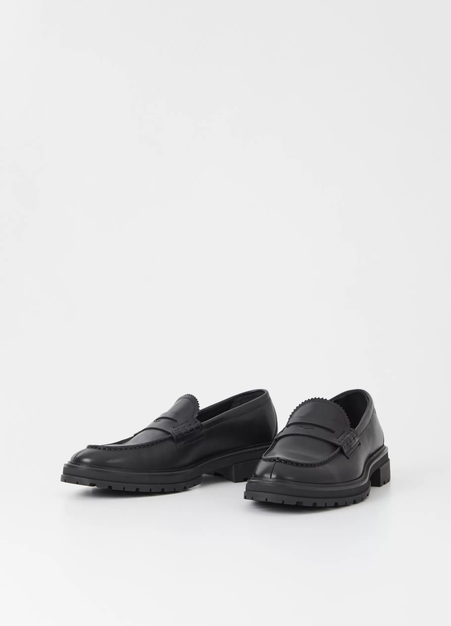 Vagabond JOHNNY 2.0 LOAFER Zwartleer Online