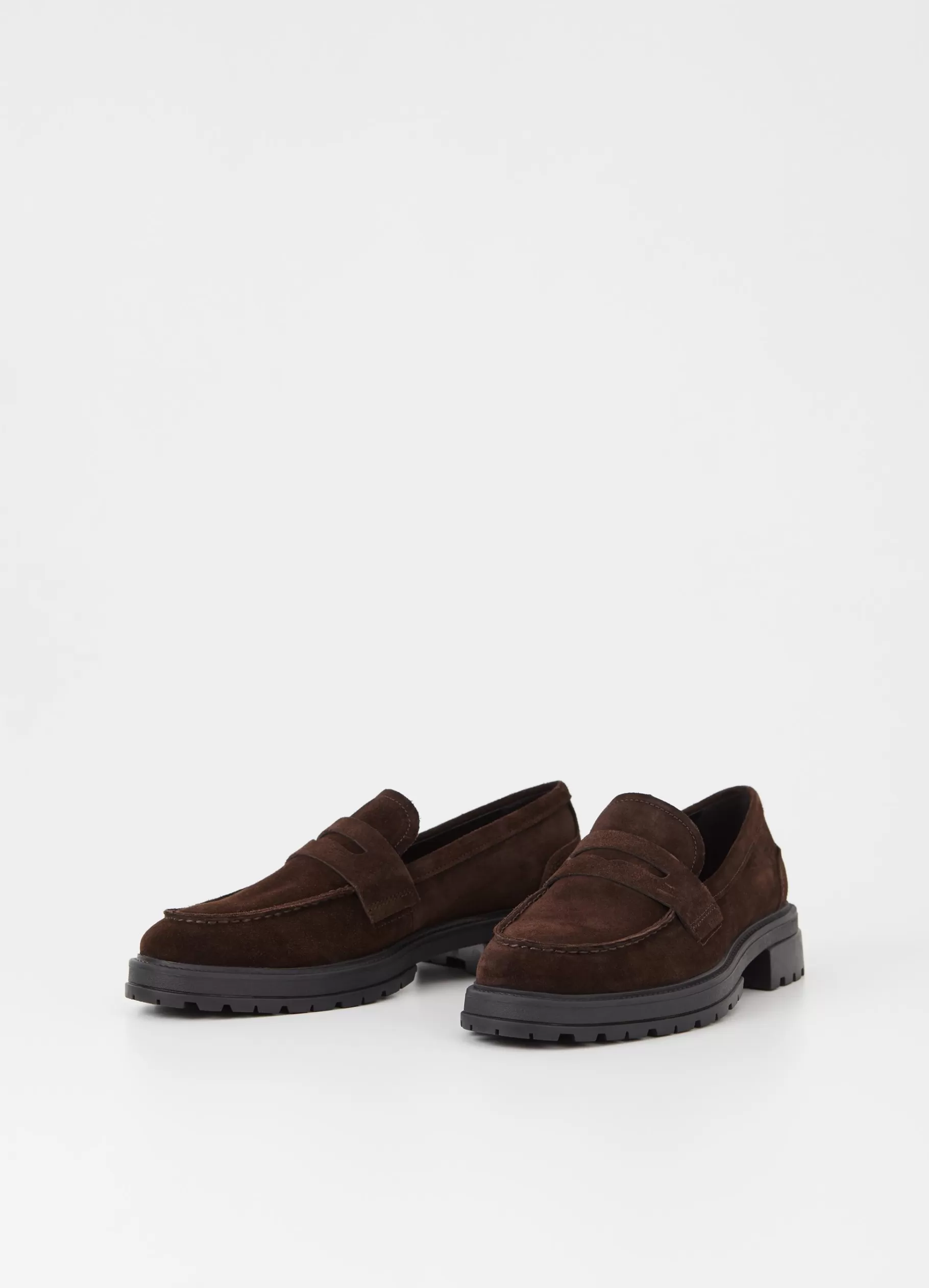 Vagabond JOHNNY 2.0 LOAFER Bruinsuède Cheap