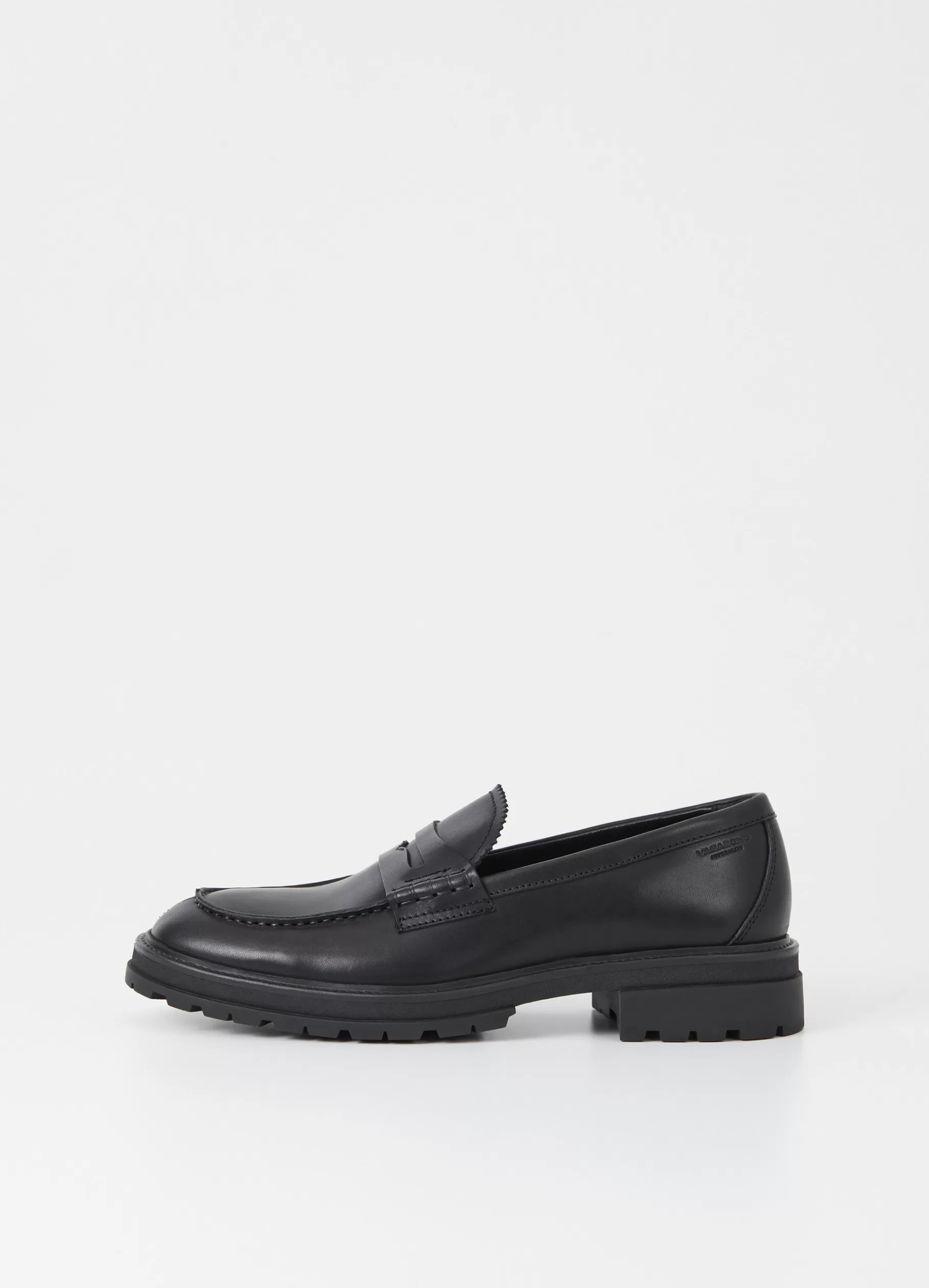 Vagabond JOHNNY 2.0 LOAFER Zwartleer Online