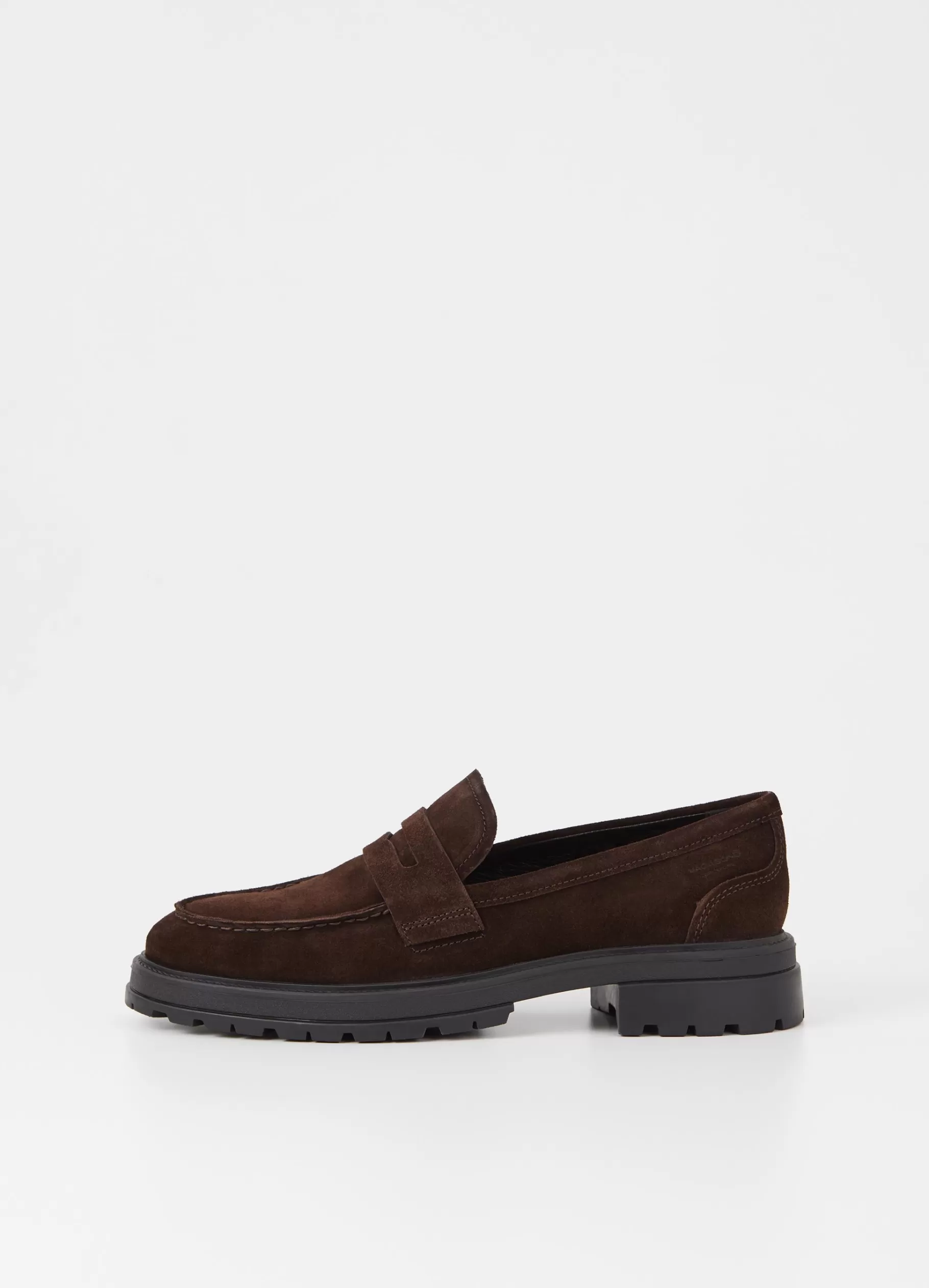 Vagabond JOHNNY 2.0 LOAFER Bruinsuède Cheap