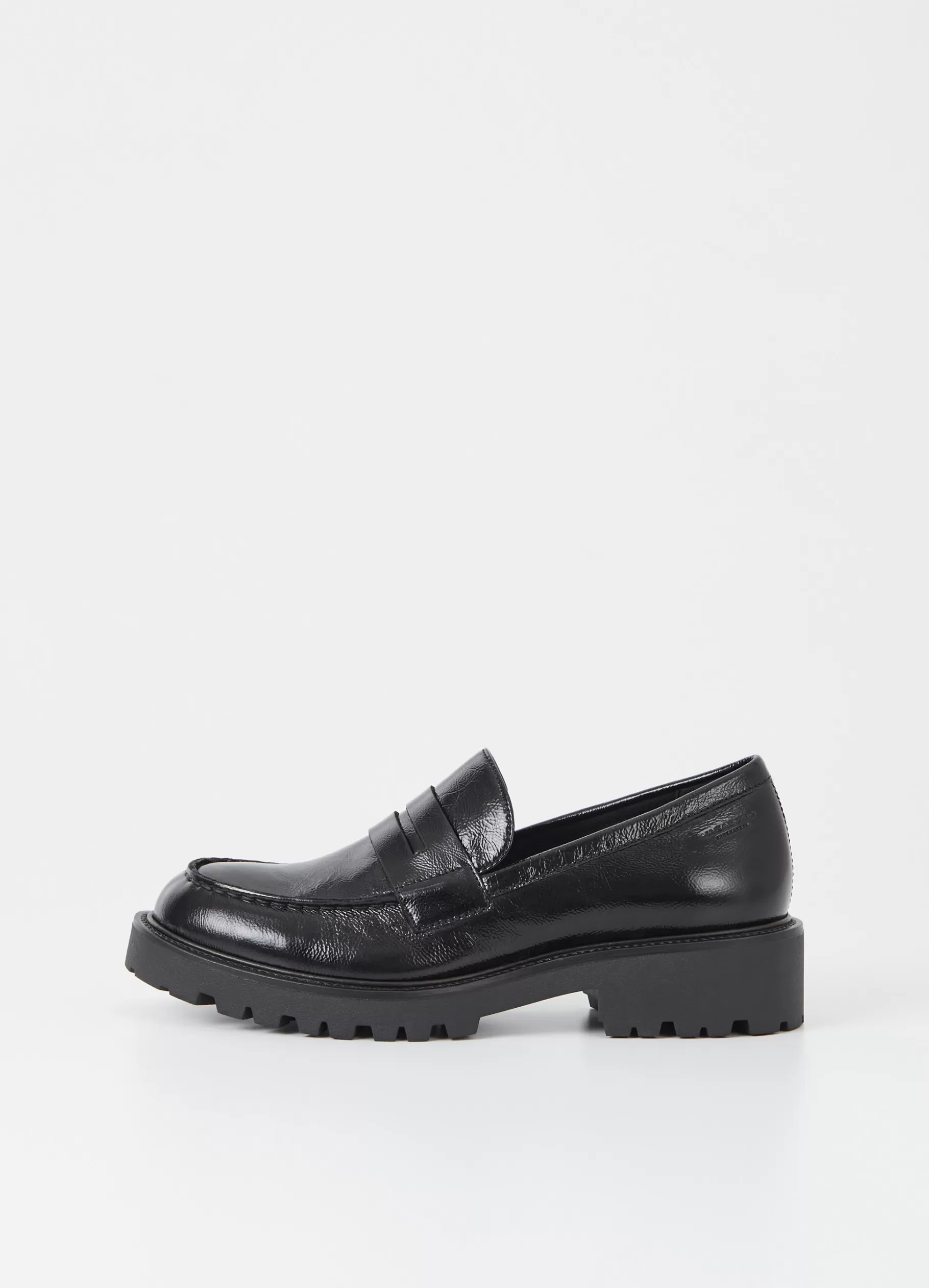 Vagabond KENOVA LOAFER Zwartlakleer Flash Sale