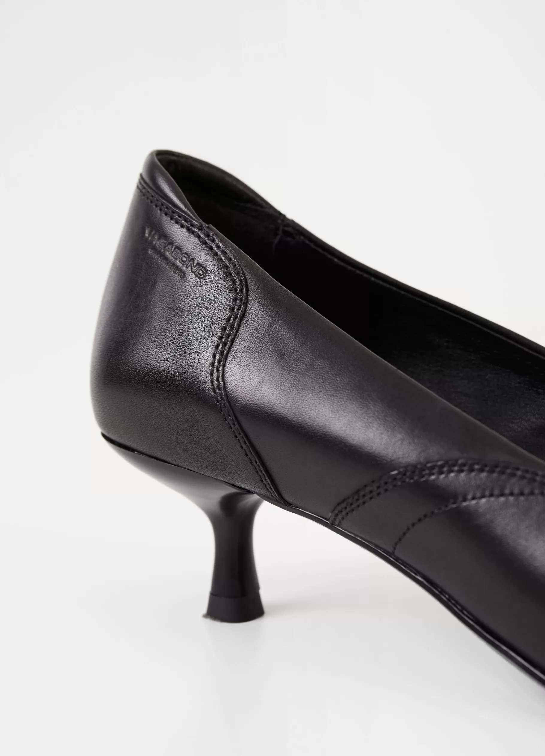 Vagabond LYKKE PUMPS Zwartleer Cheap
