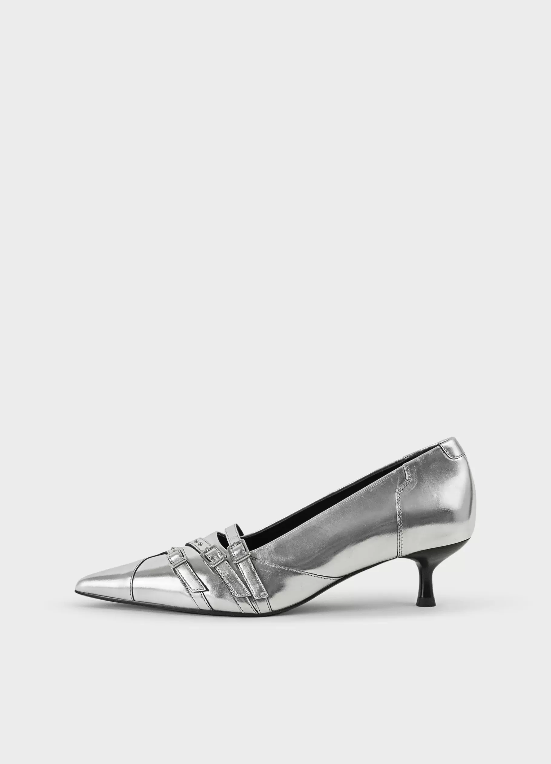 Vagabond LYKKE PUMPS Zilvermetallicleer New